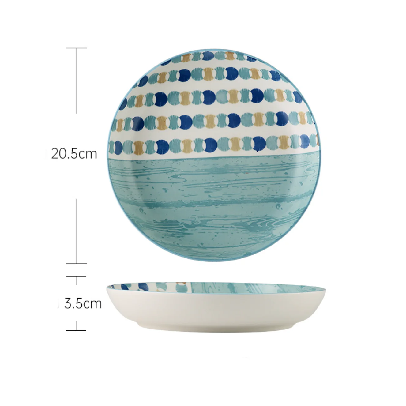 Bohemia Appetizer Dish - Image 7
