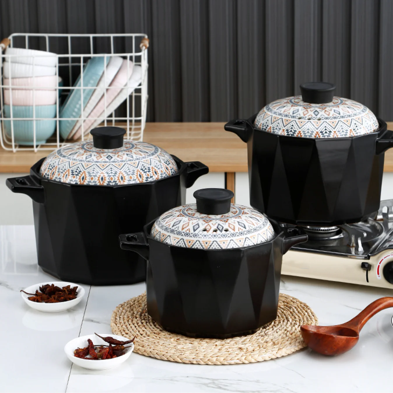 Bohemia Cooking Pot Large - Image 4