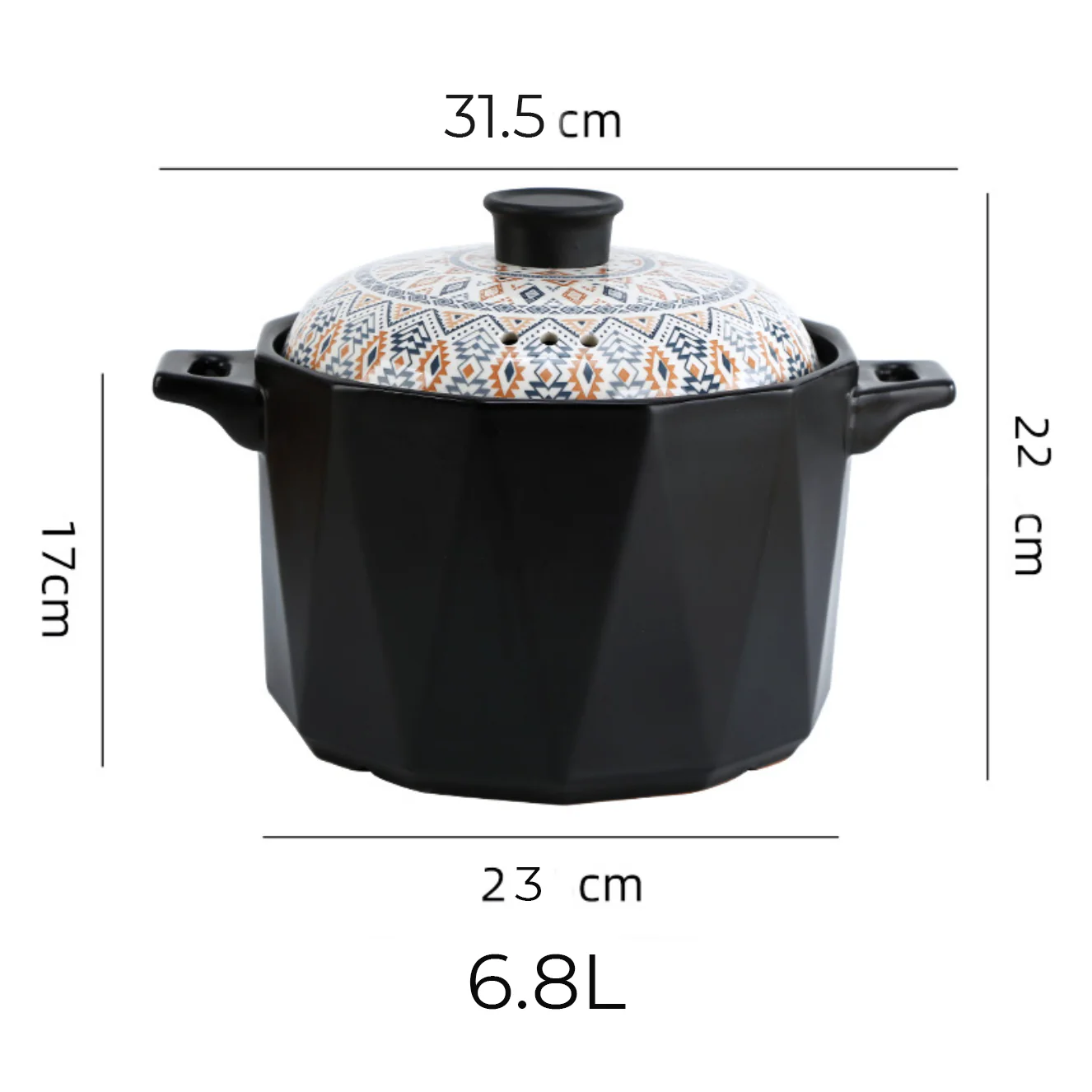 Bohemia Cooking Pot Large - Image 7