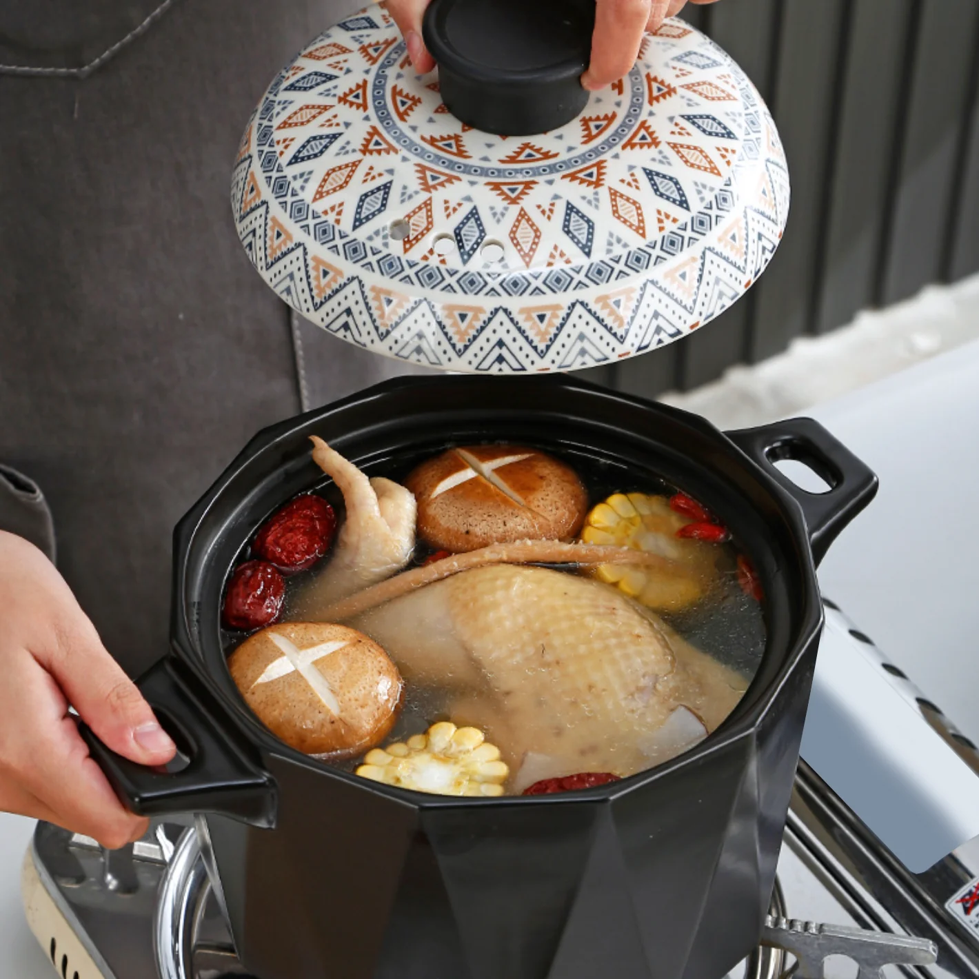 Bohemia Cookware with Lid Medium - Image 4