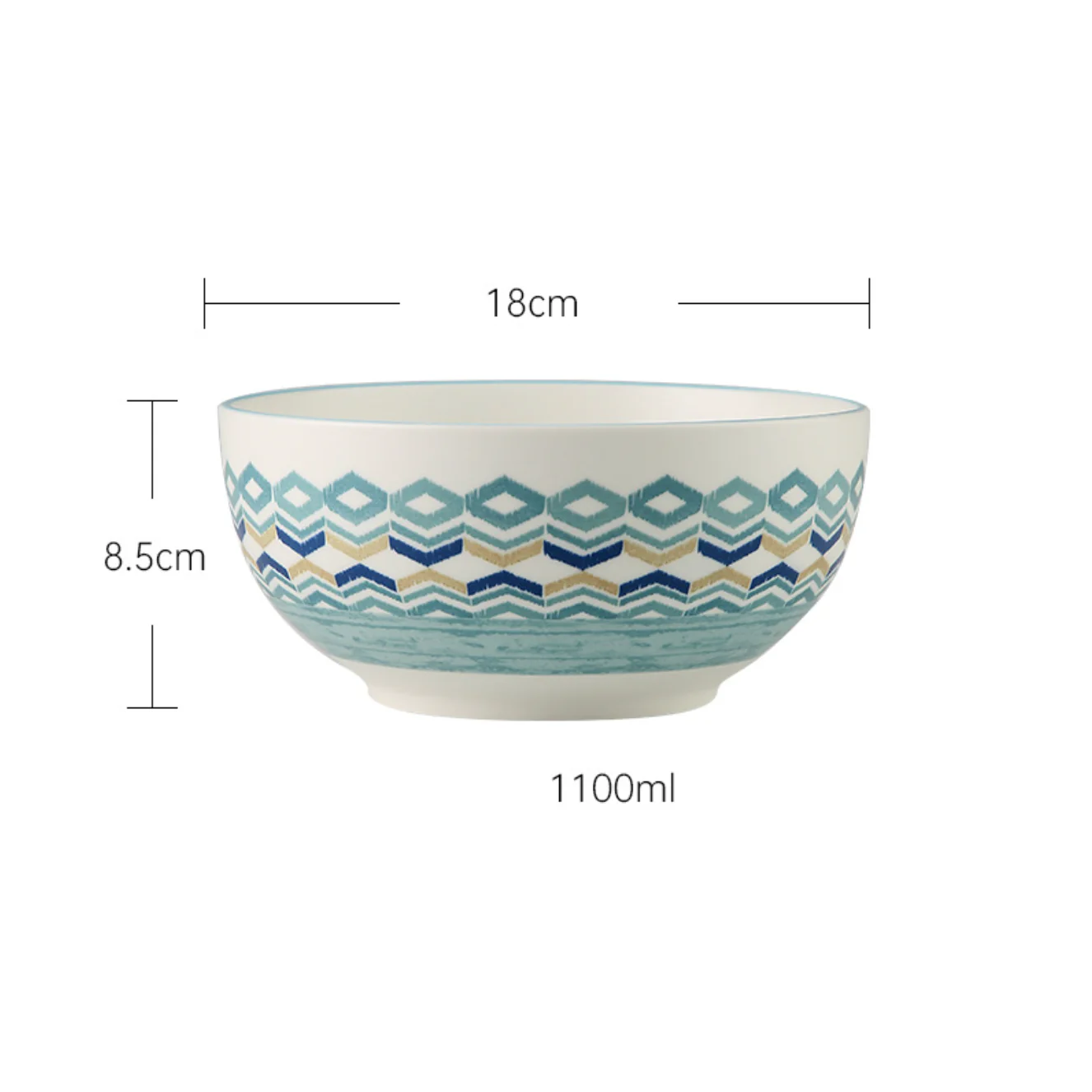 Bohemia Serving Bowl Medium - Image 7