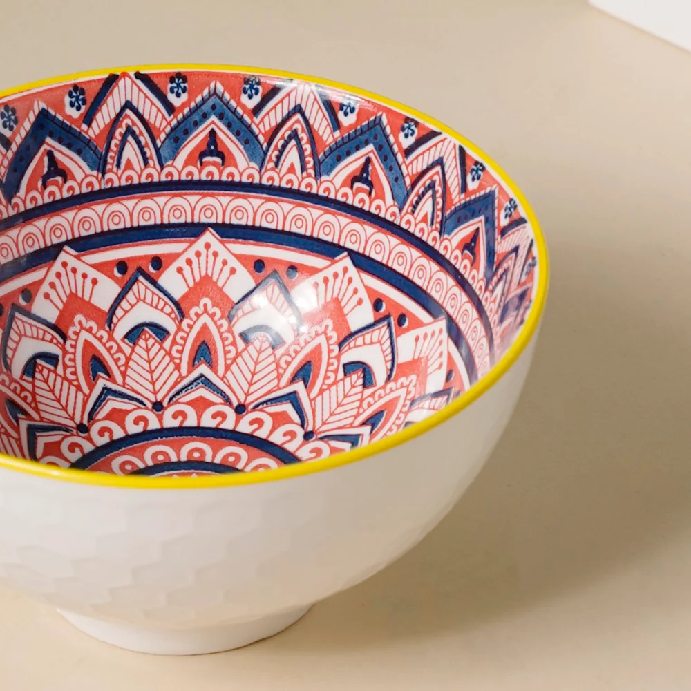 Bohemian Ramen Bowl Set of 2 - Image 13