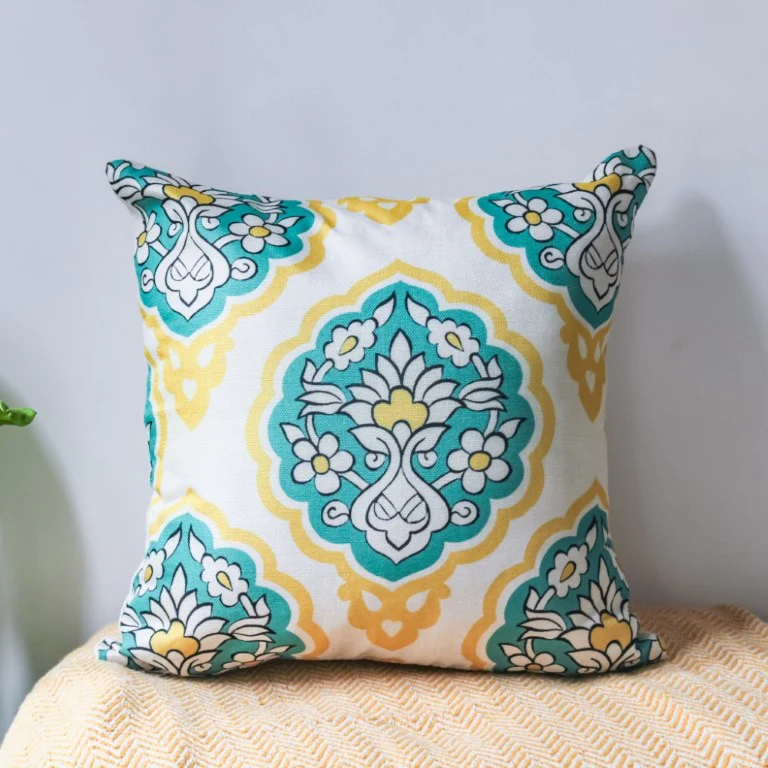 Boho Cushion Cover Set of 2 - Image 4