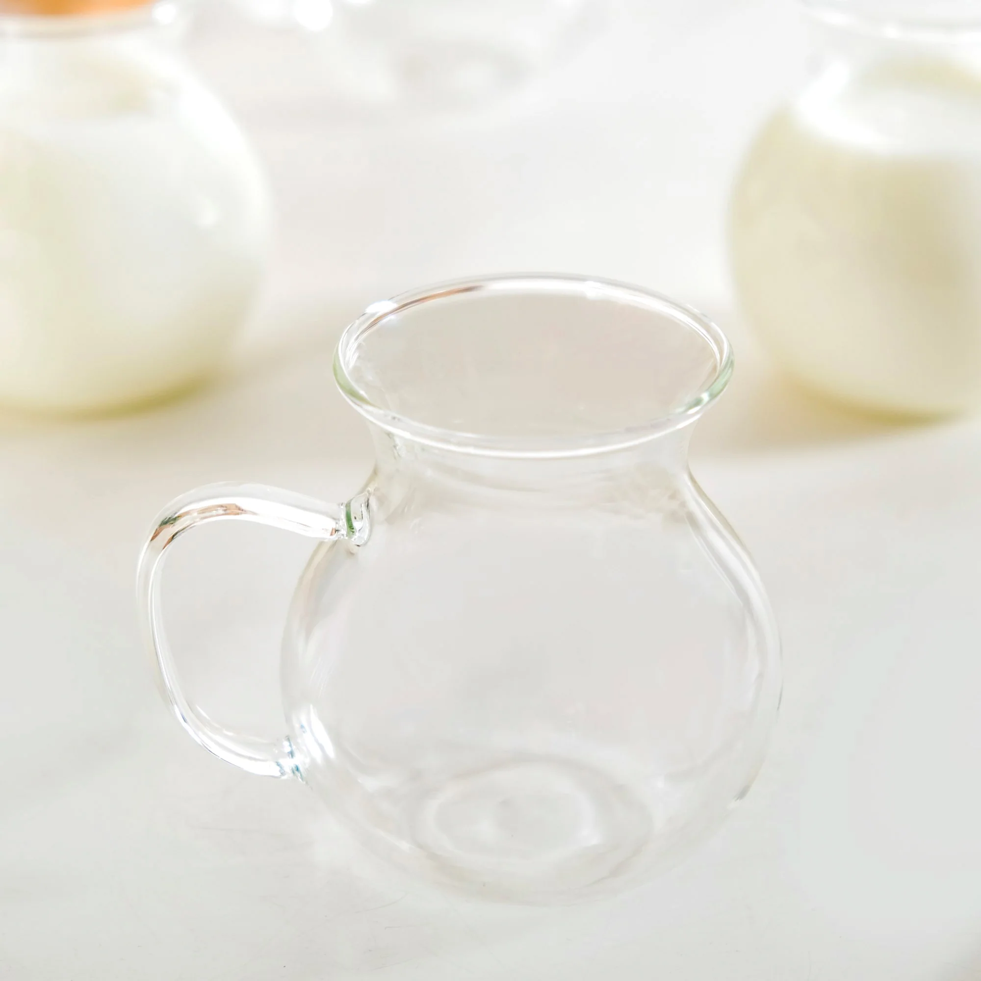 Borosilicate Milk And Creamer Pots Set Of 6 200ml - Image 6