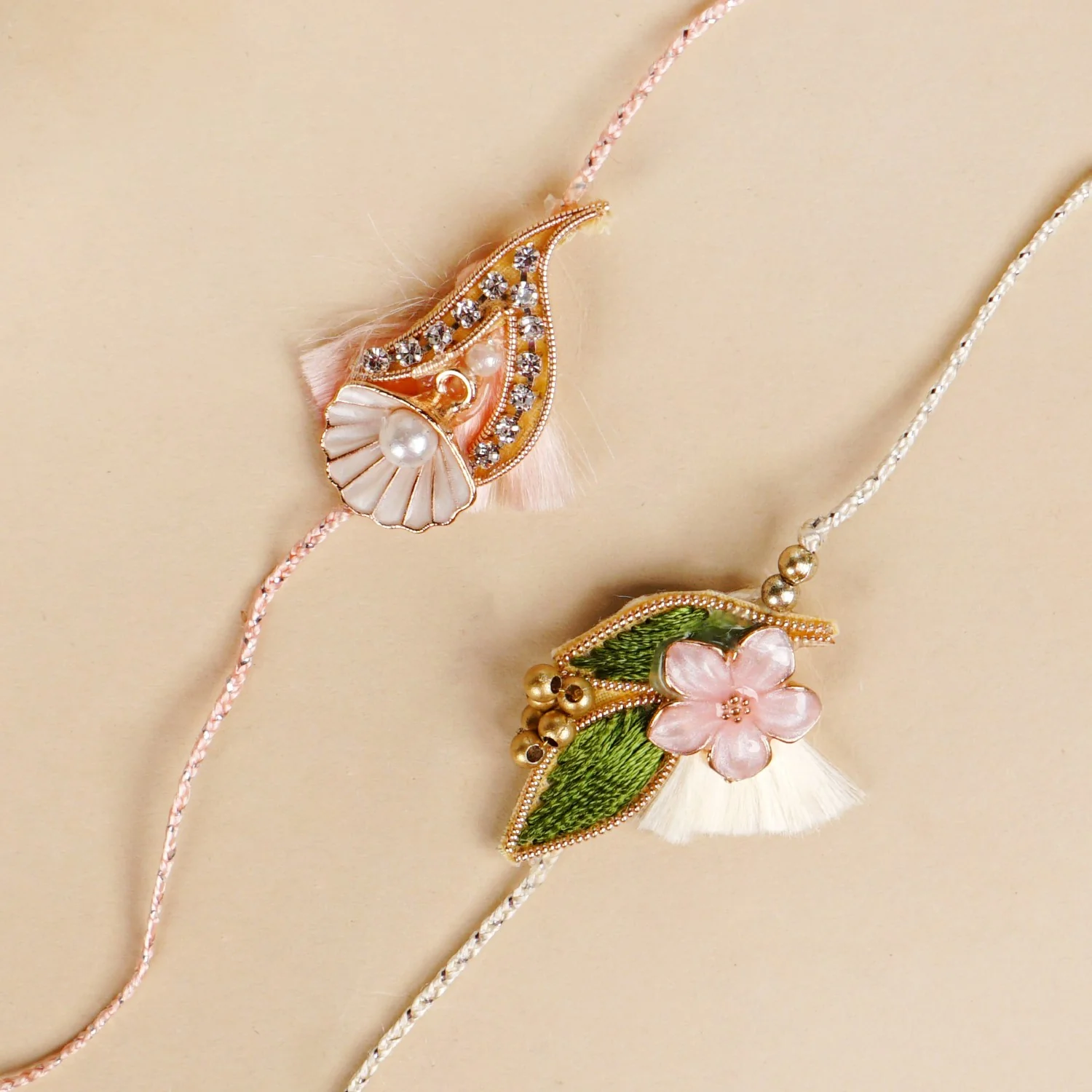 Garden of Love Rakhi Set Of 2