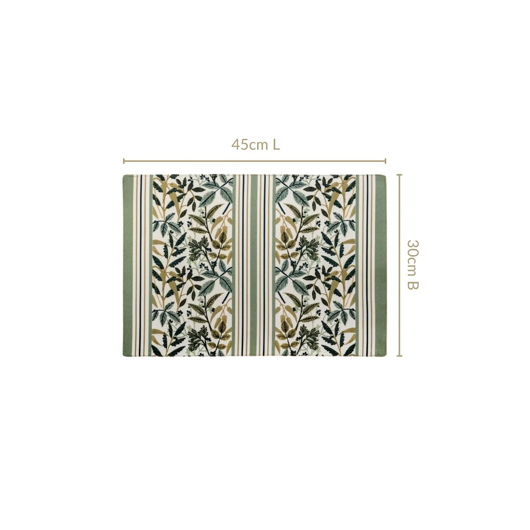 Botanica Cotton Placemat Set Of 4 - Image 4