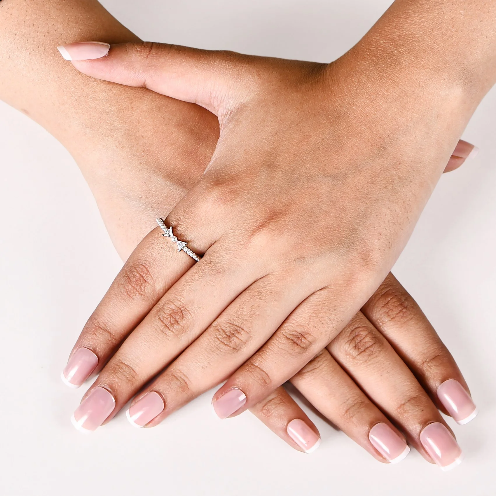 Bow Belle Silver Ring - Image 2