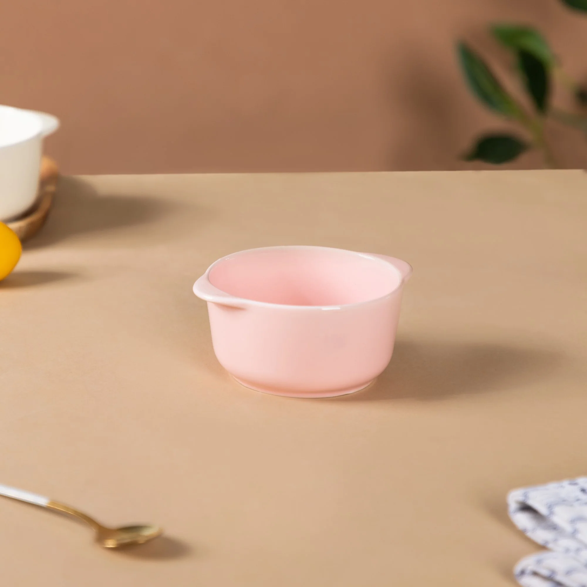 Bowl For Baking Pink Small 300ml - Image 4