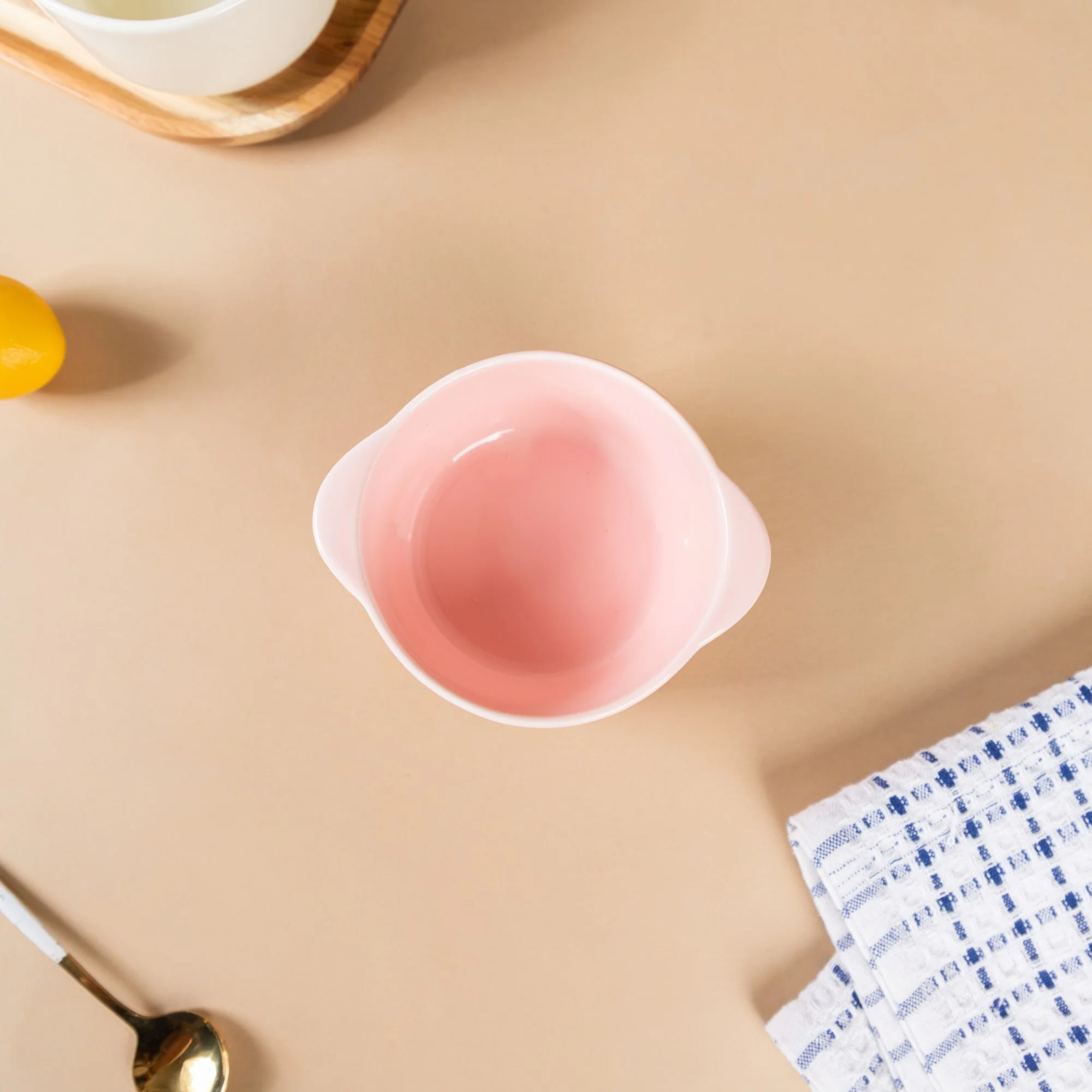 Bowl For Baking Pink Small 300ml - Image 5