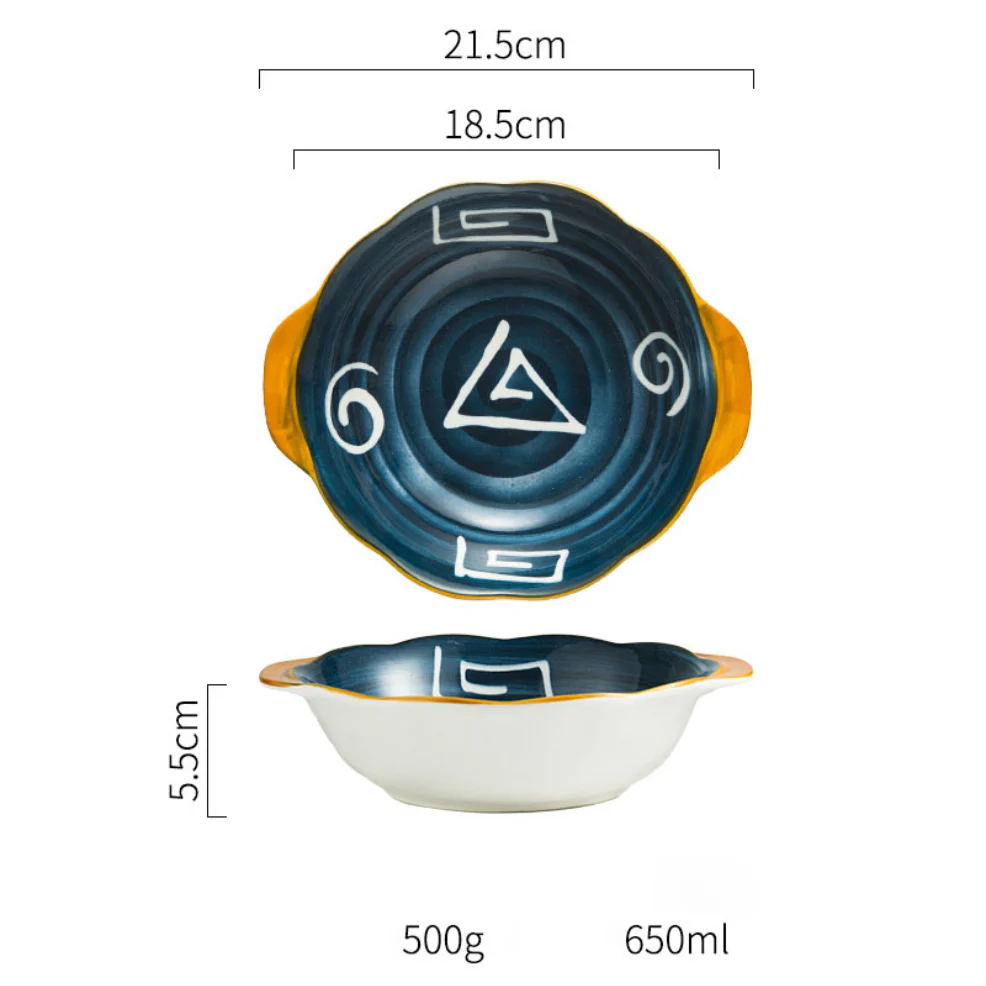 Bowl With Handles Nitori - Image 20