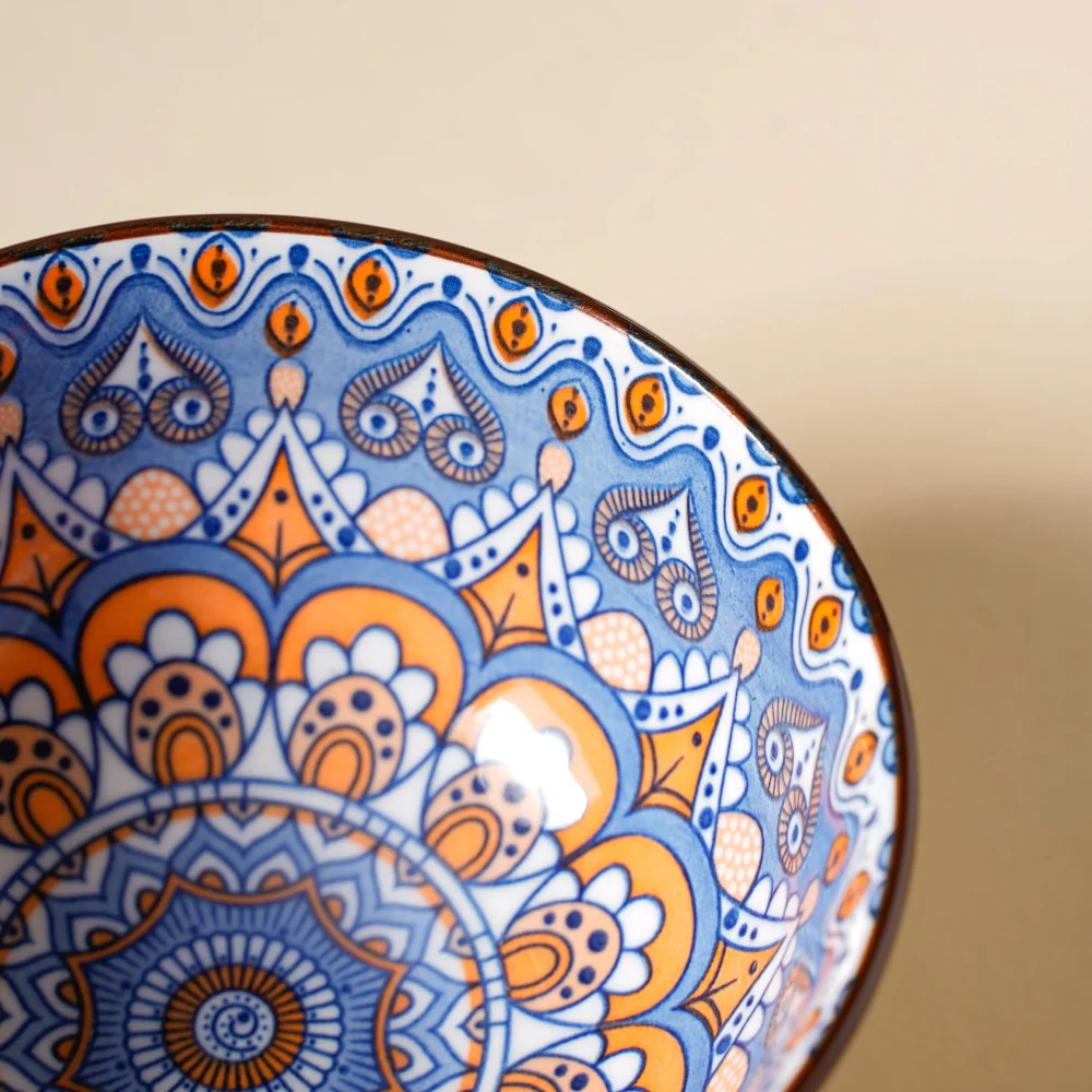 Bowls with Chopsticks Set of 6 - Image 12