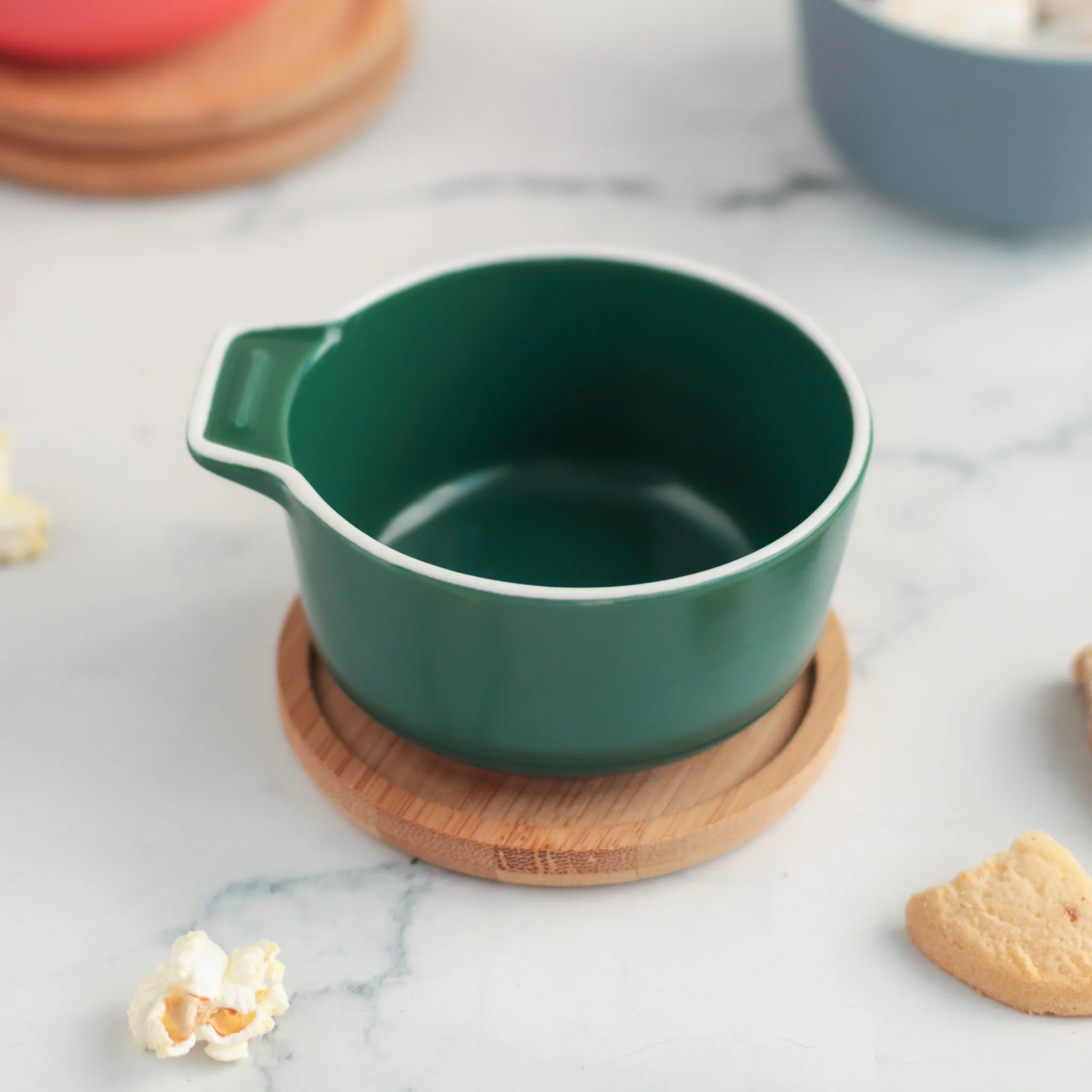 Breakfast Bowl With Handle - Image 11