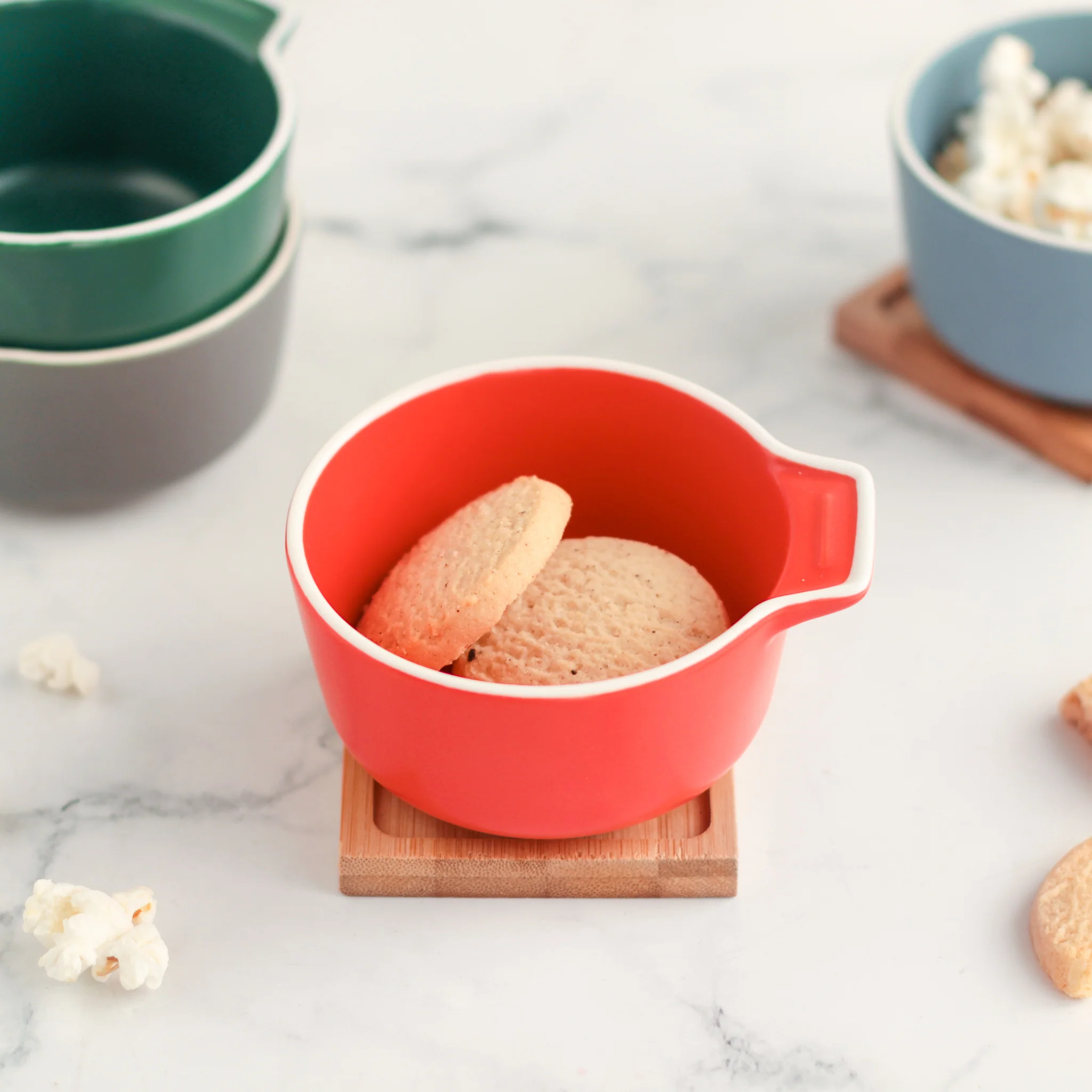 Breakfast Bowl With Handle - Image 13