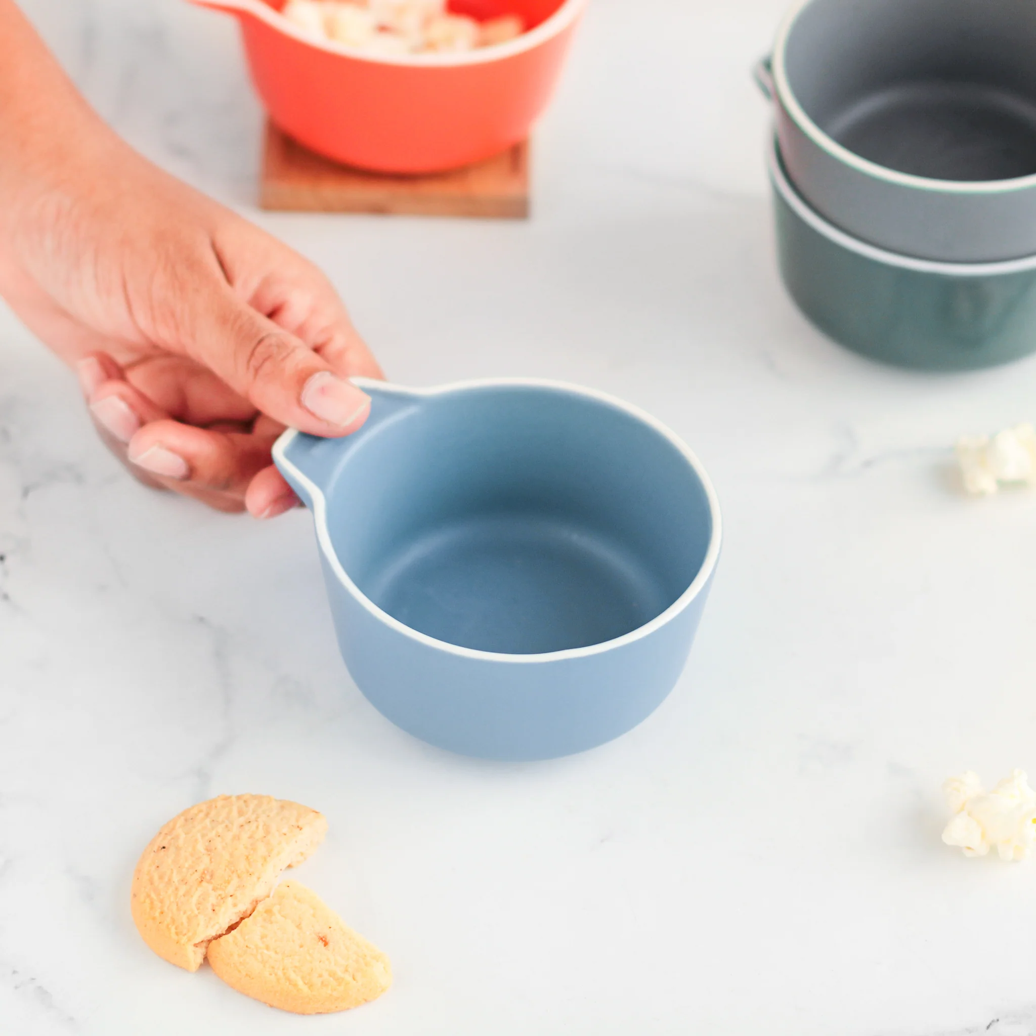 Breakfast Bowl With Handle - Image 15