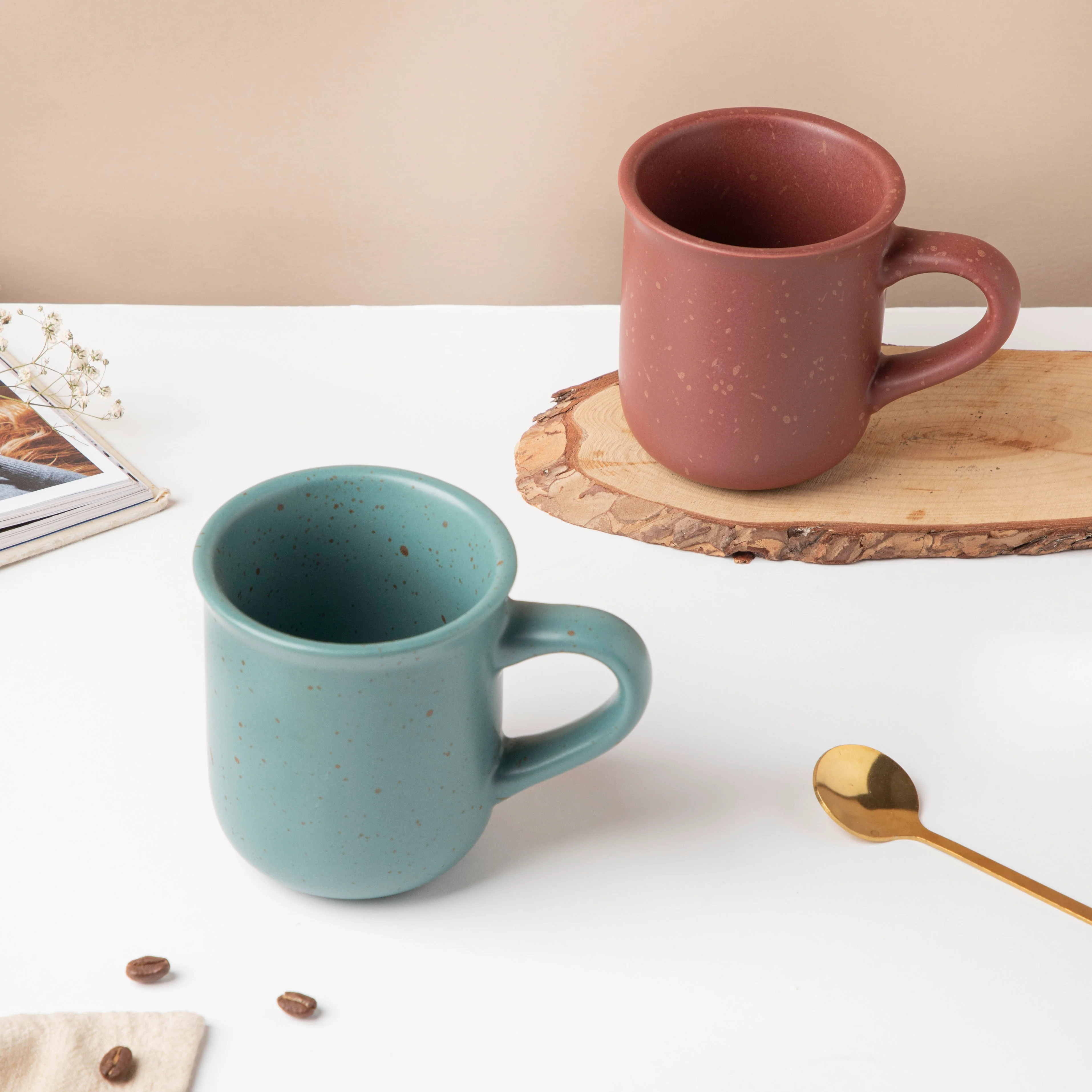 Breathtaking Blue Coffee Mug 250 ml - Image 5
