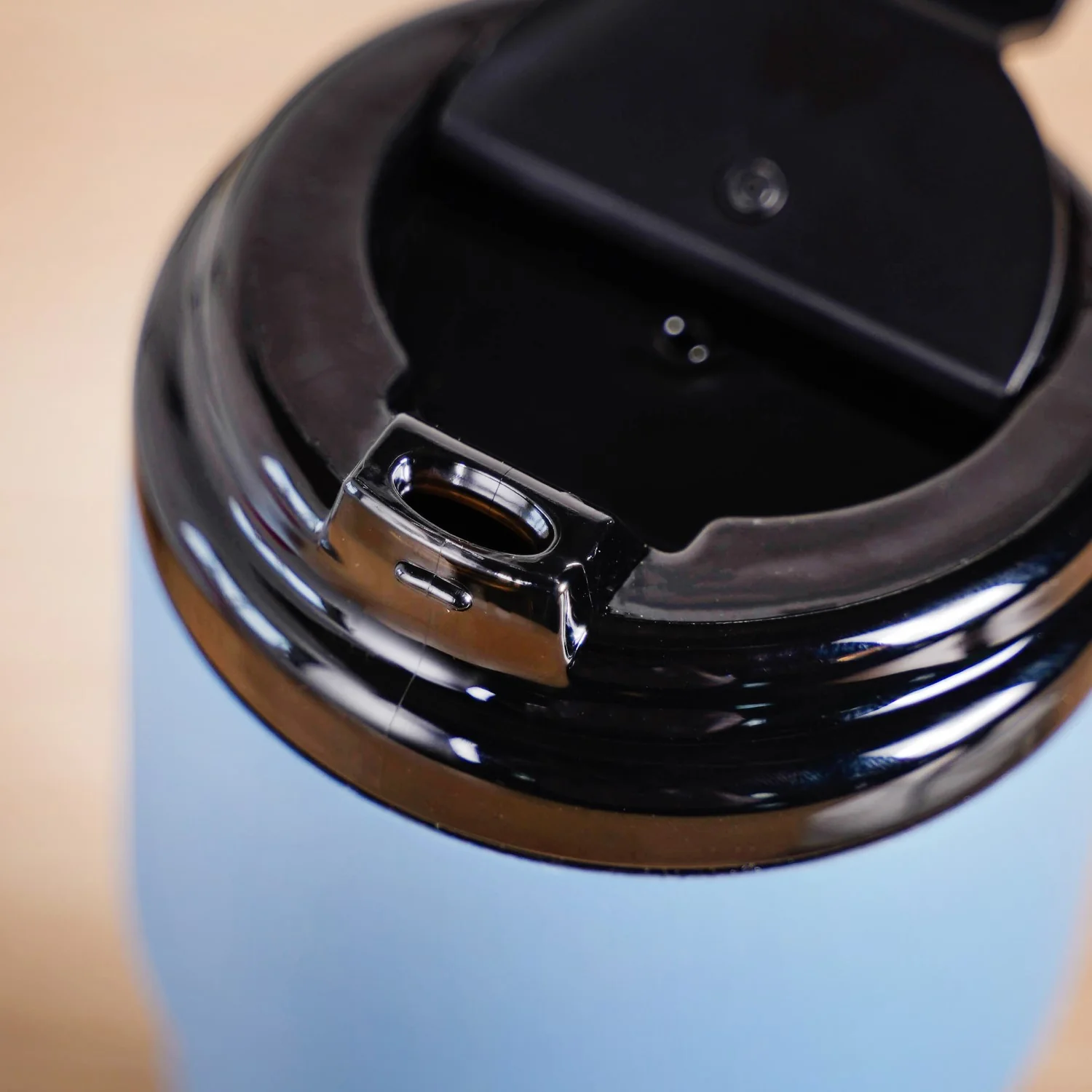 Brewster Grande Leakproof Copper Insulated Travel Bottle Azure Blue 590ml - Image 9