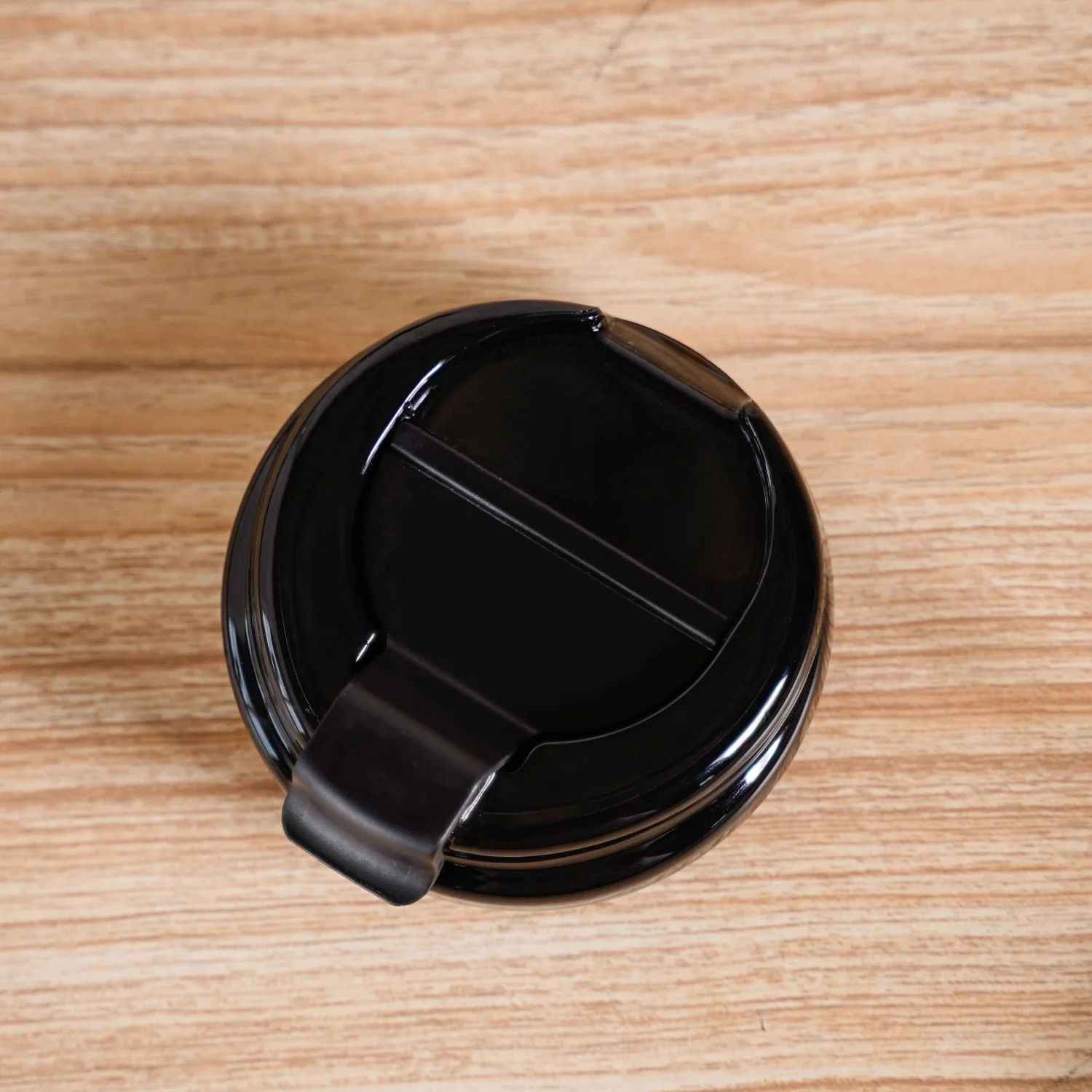 Brewster Stainless Steel Spill Proof Coffee Tumbler Black Noir 350ml - Image 10