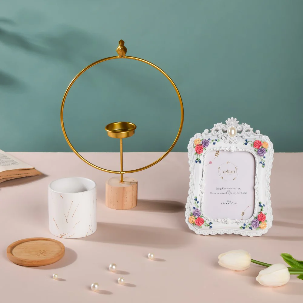 Brighten Up The Space Wedding Gift Hamper Set Of 3 - Image 2