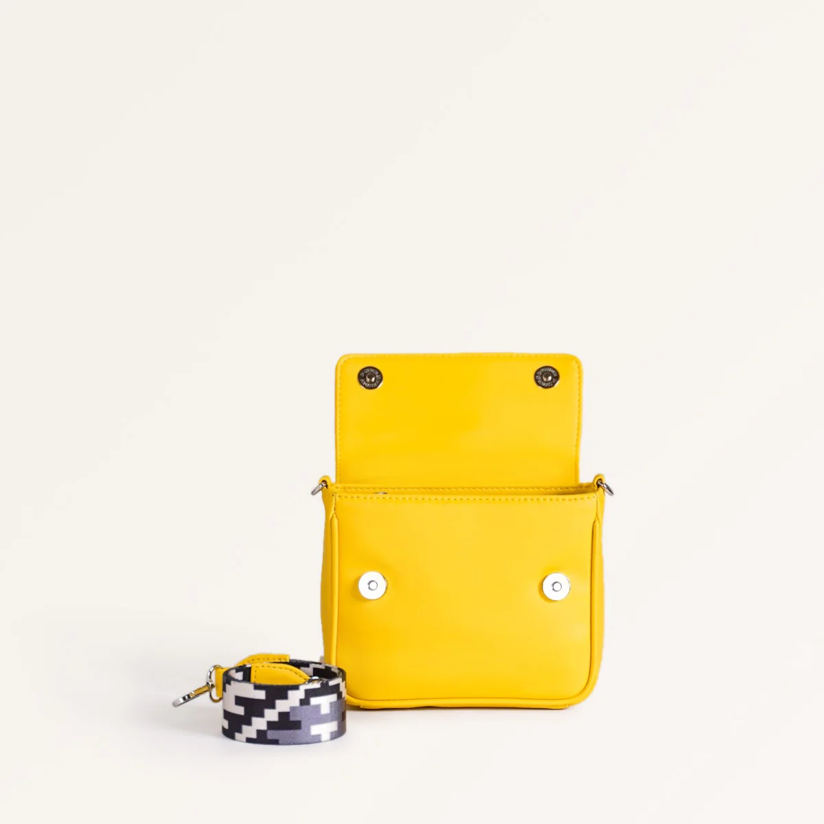 Brio Bold Bright Shoulder Bag Yellow - Image 11