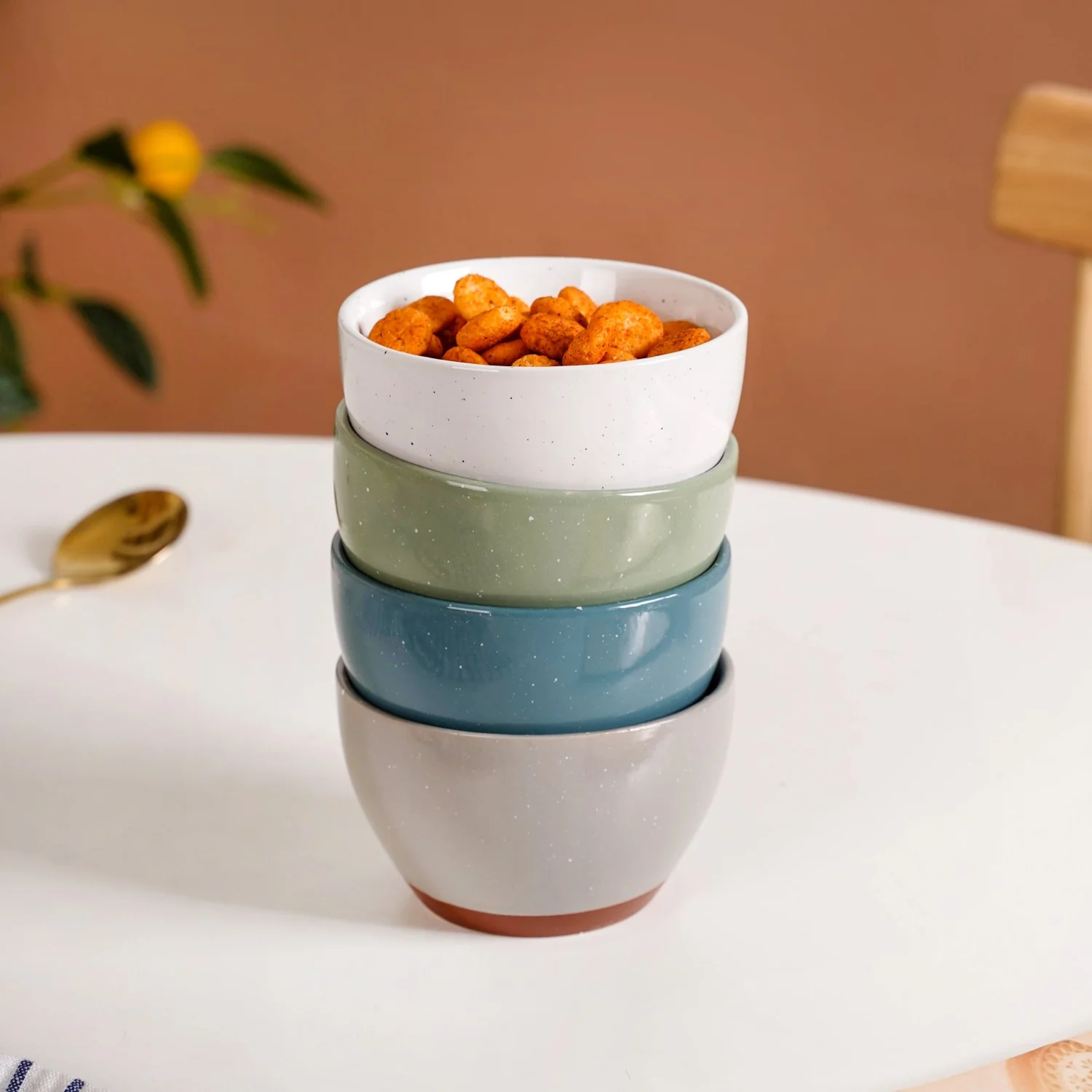 Brisa Snack Bowl Set Of 4 350ml - Image 2