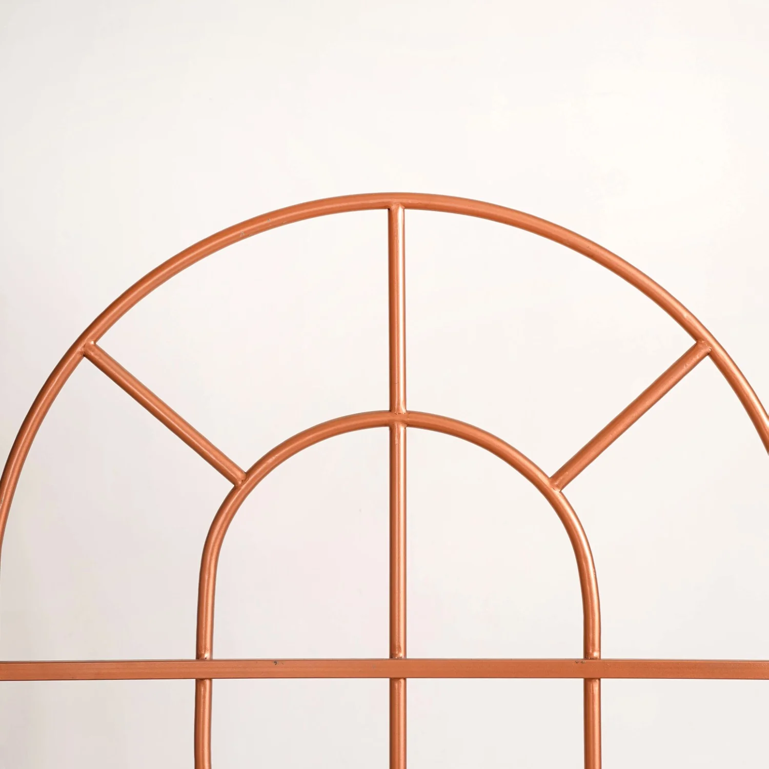 Bronze Arch Window Metal Backdrop Frame With Decorations 42 Inch - Image 8