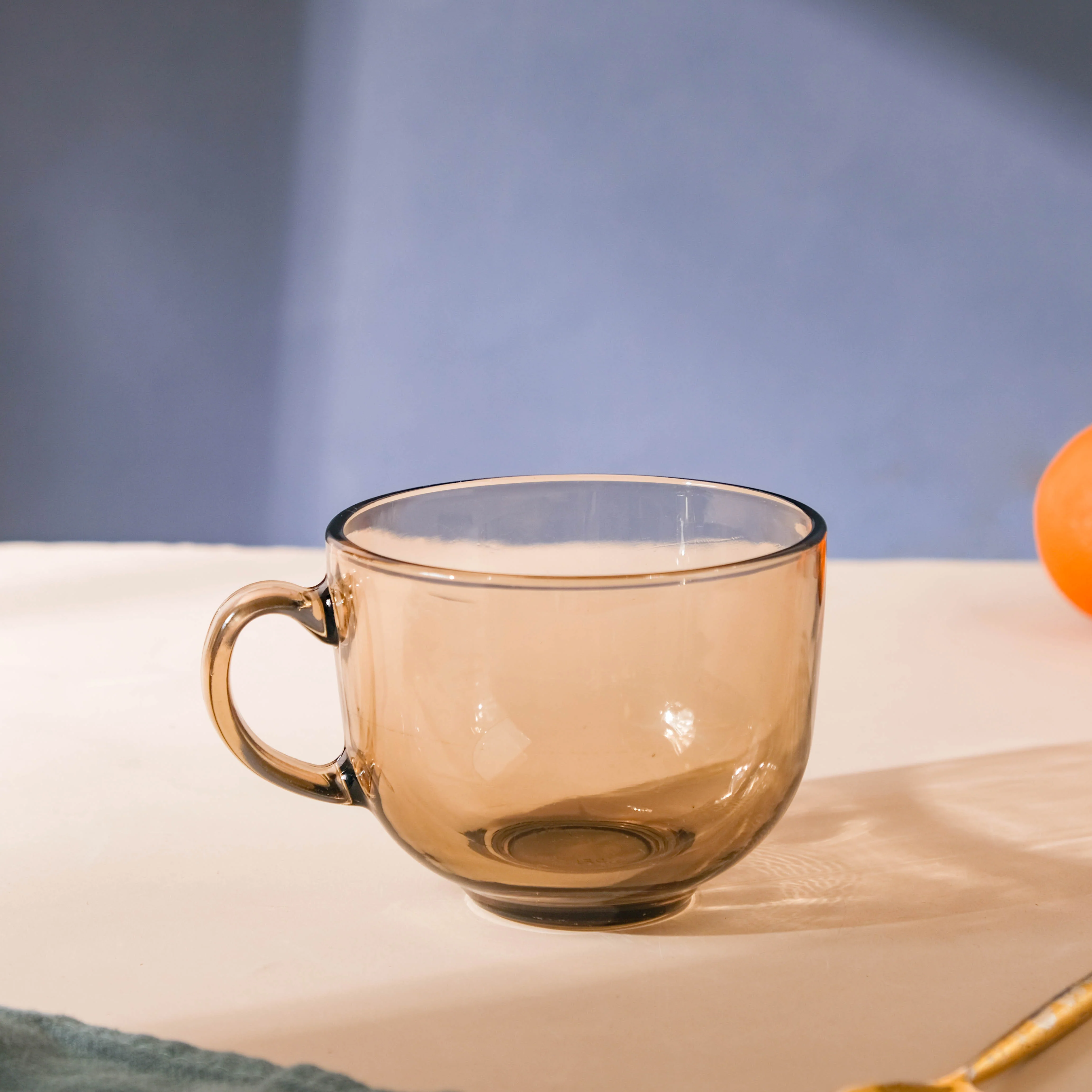 Brown Cup Set of 2 - Image 3