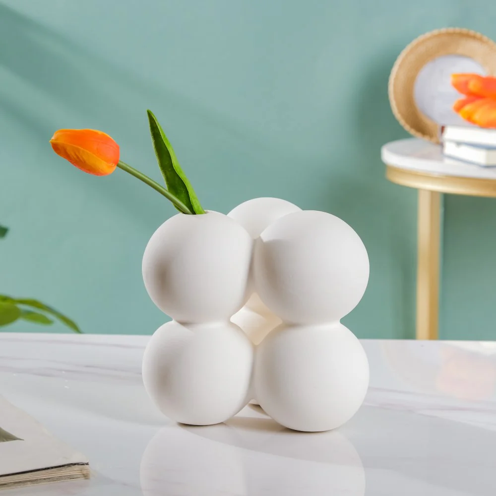 Bubble Bud Ceramic Vase