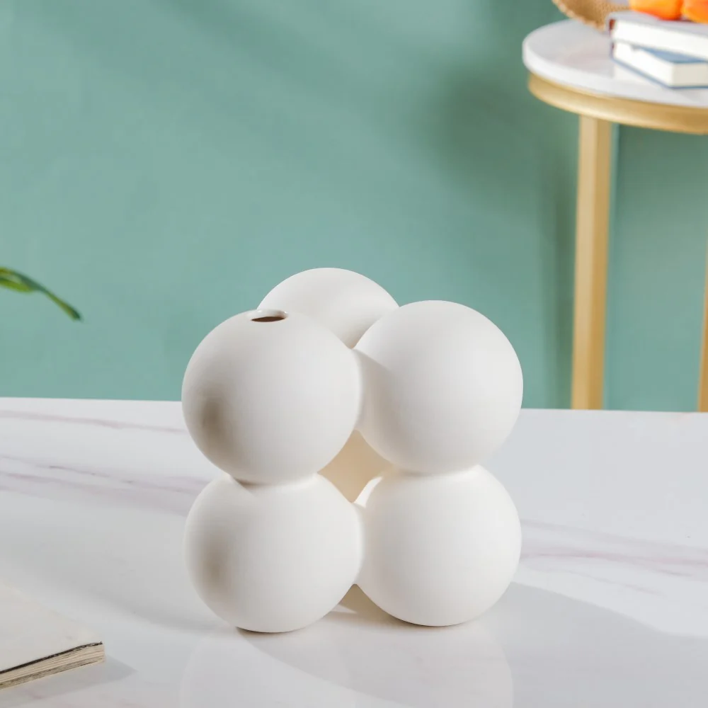 Bubble Bud Ceramic Vase - Image 3