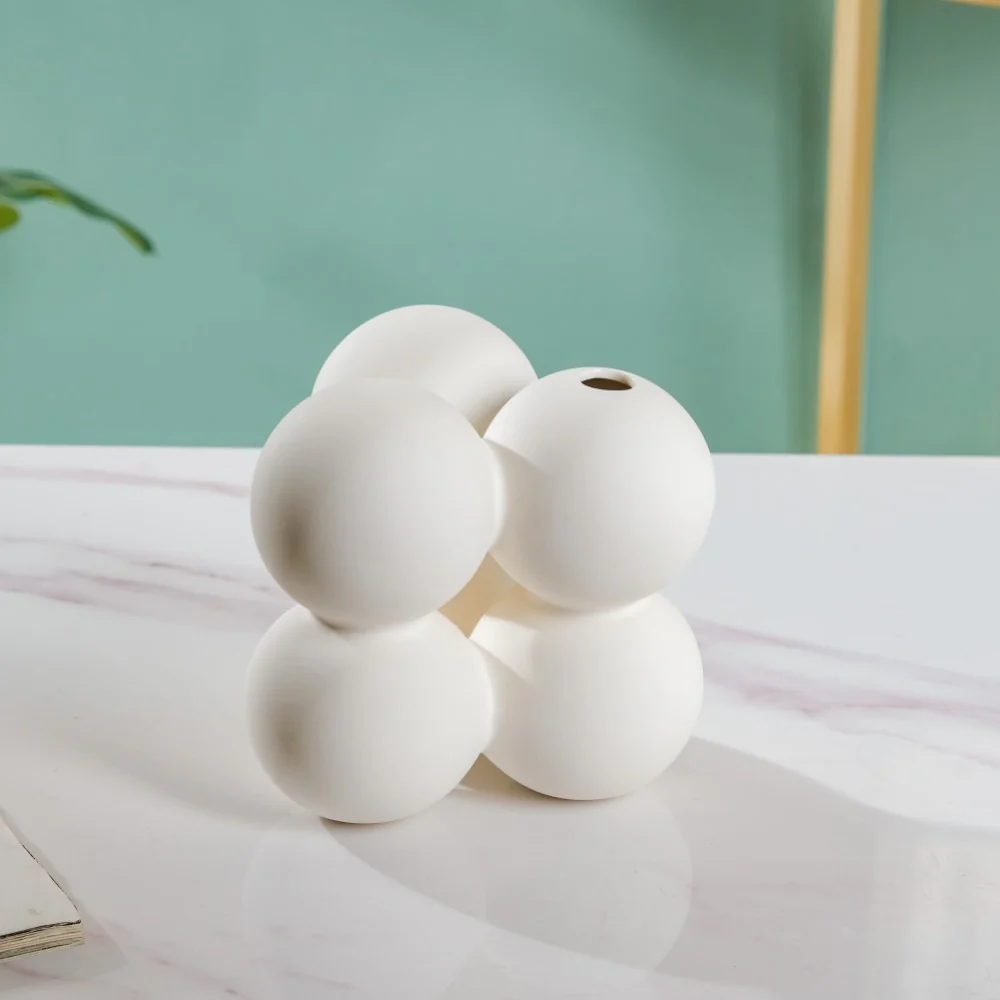 Bubble Bud Ceramic Vase - Image 4