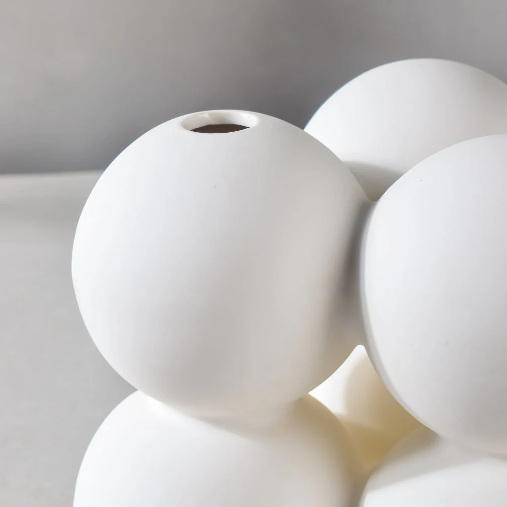 Bubble Bud Ceramic Vase - Image 6