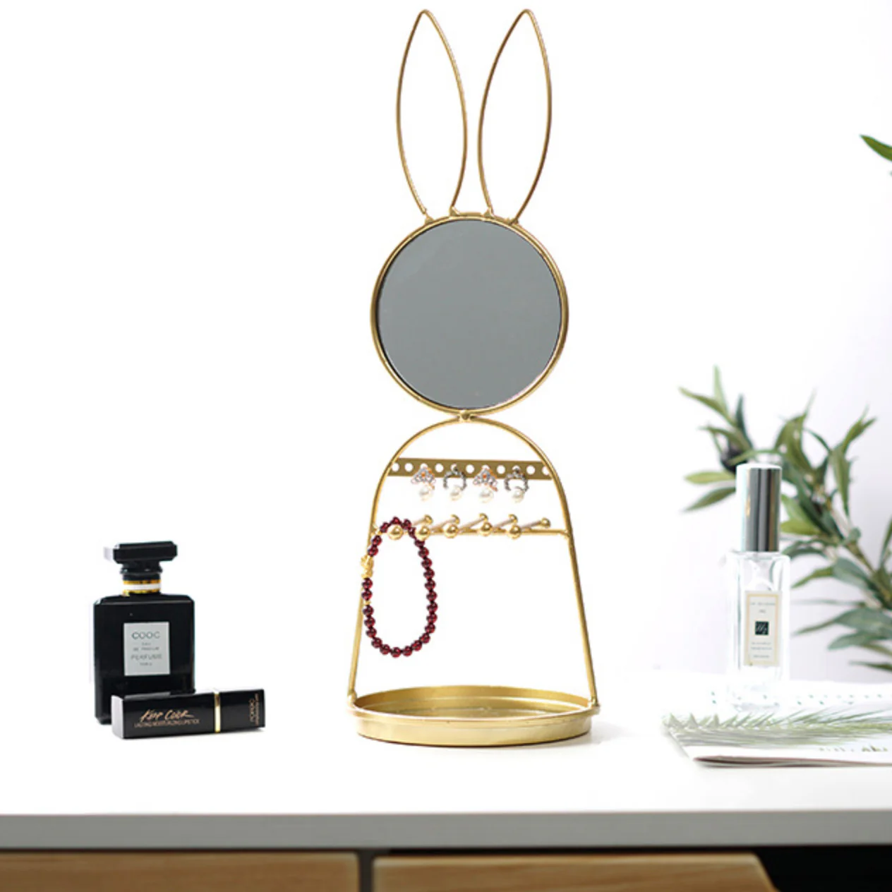 Rabbit Jewellery Mirror - Image 5