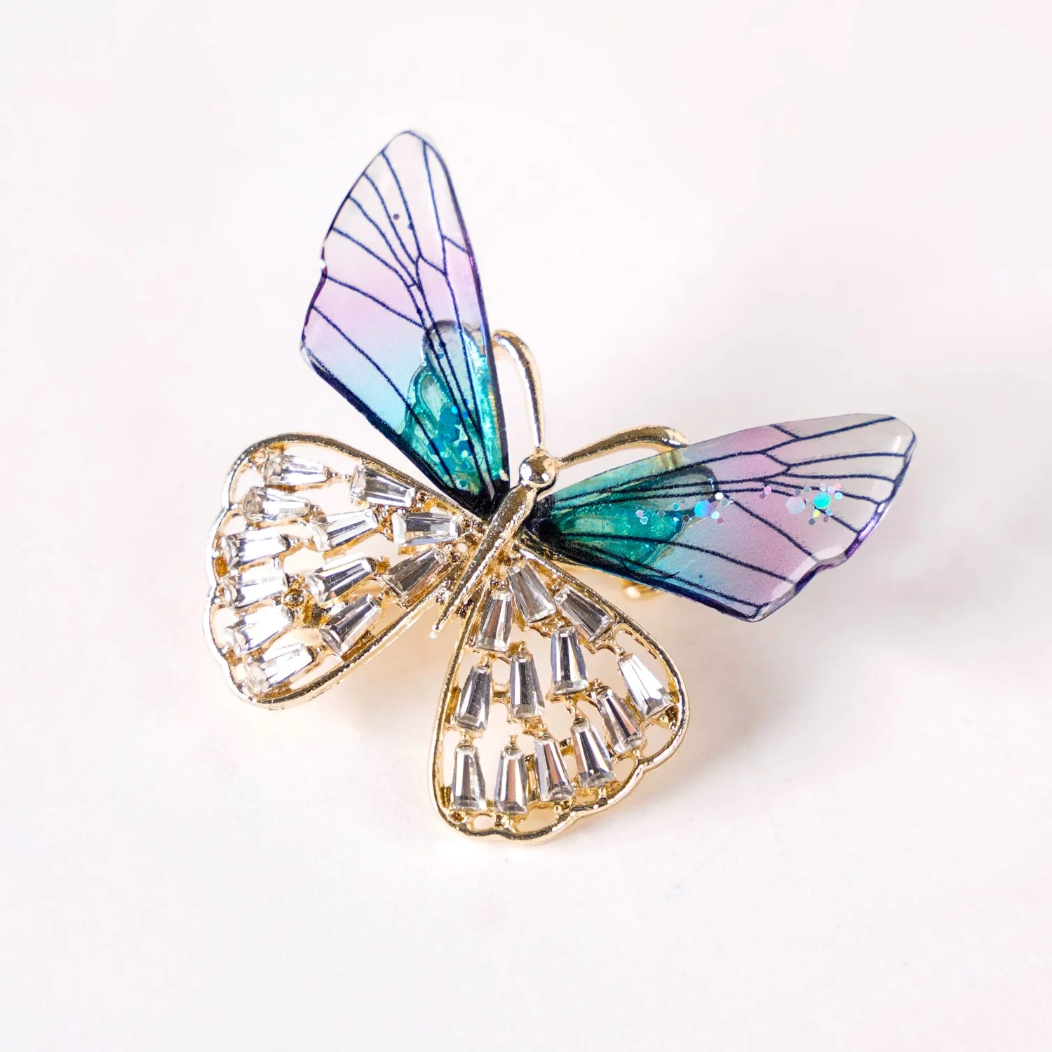 Butterfly Brooch Pin - Image 6