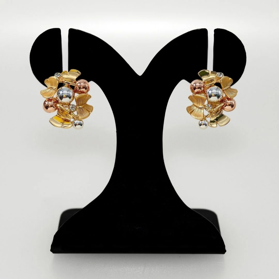 Butterfly Stud Earrings - Image 6