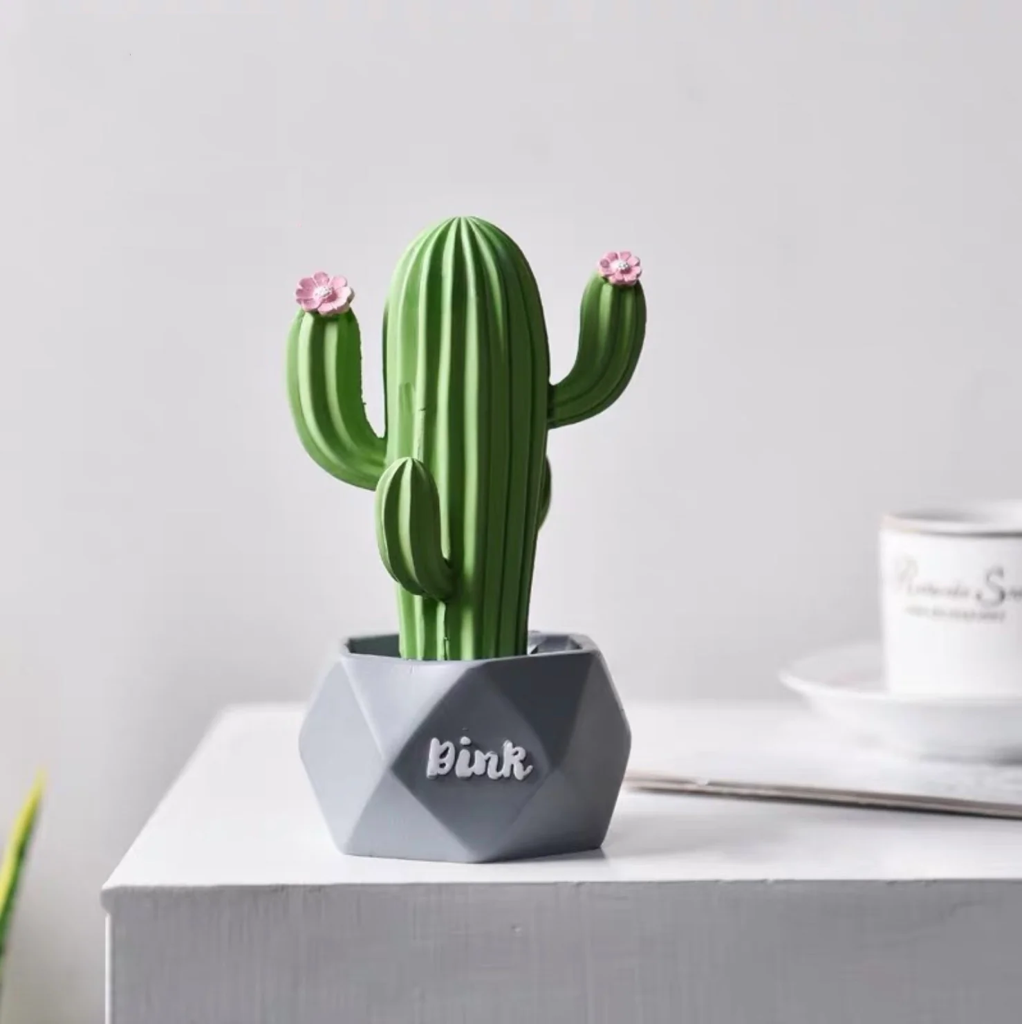 Cactus Sculpture Small - Image 2