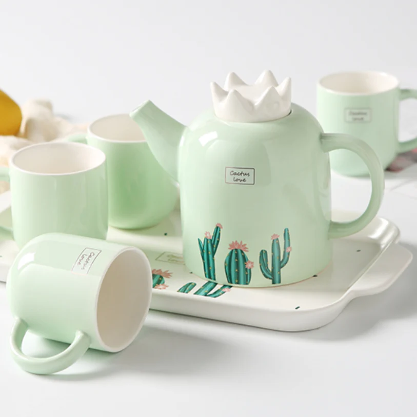 Cactus Tea set - Image 2