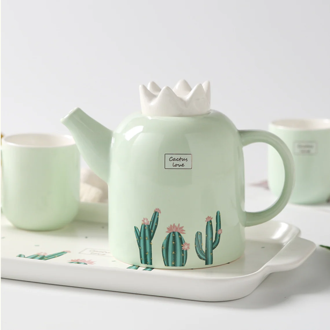 Cactus Tea set - Image 3