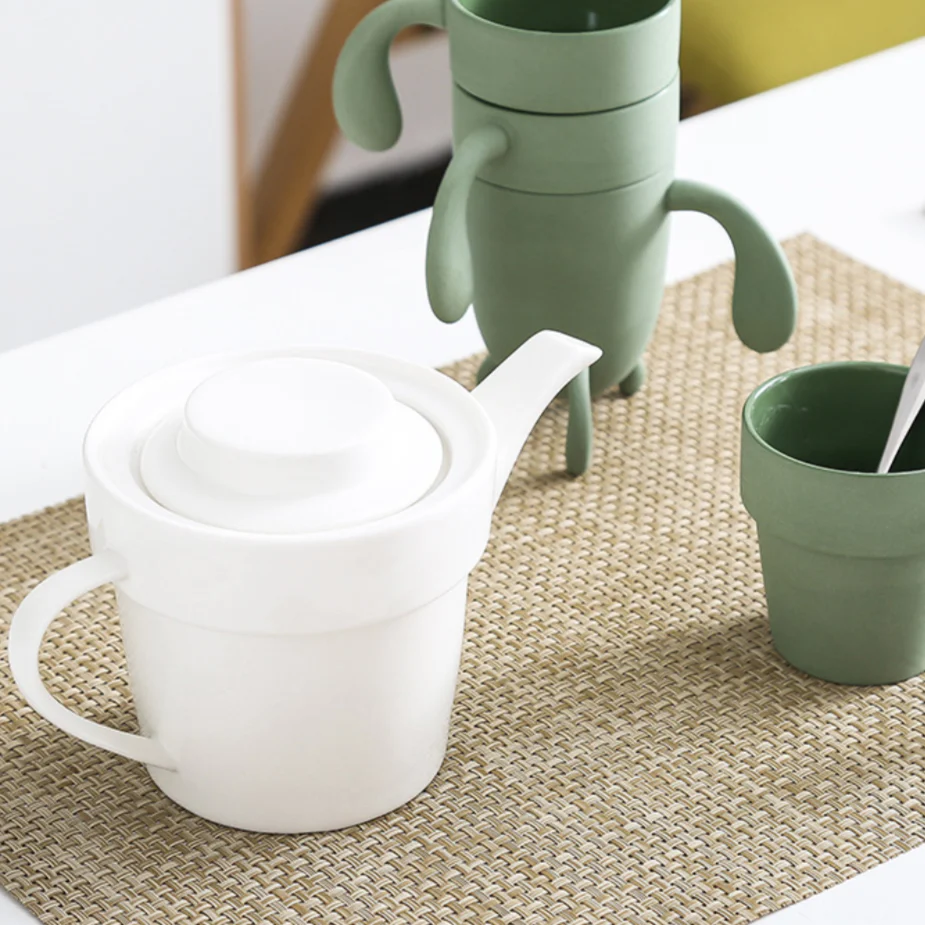 Cactus Teapot Set - Image 3