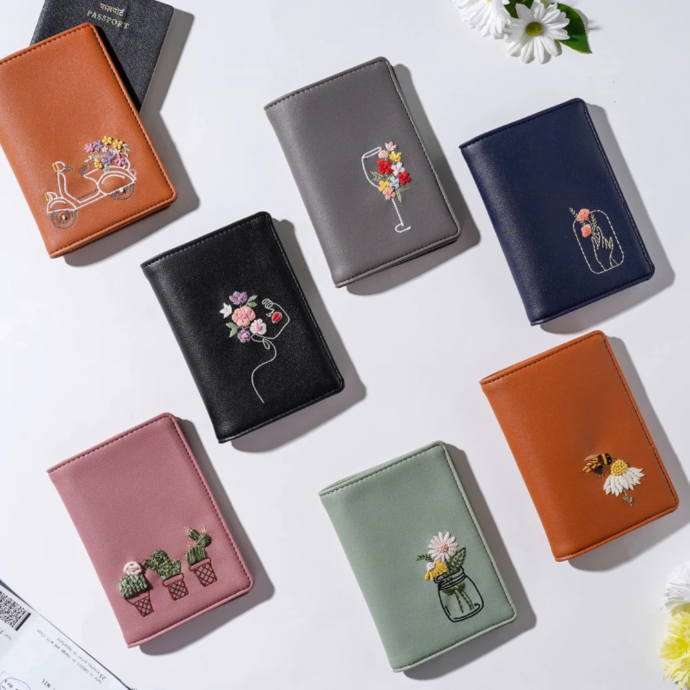 Cactus Two Fold Passport Cover Pink - Image 10