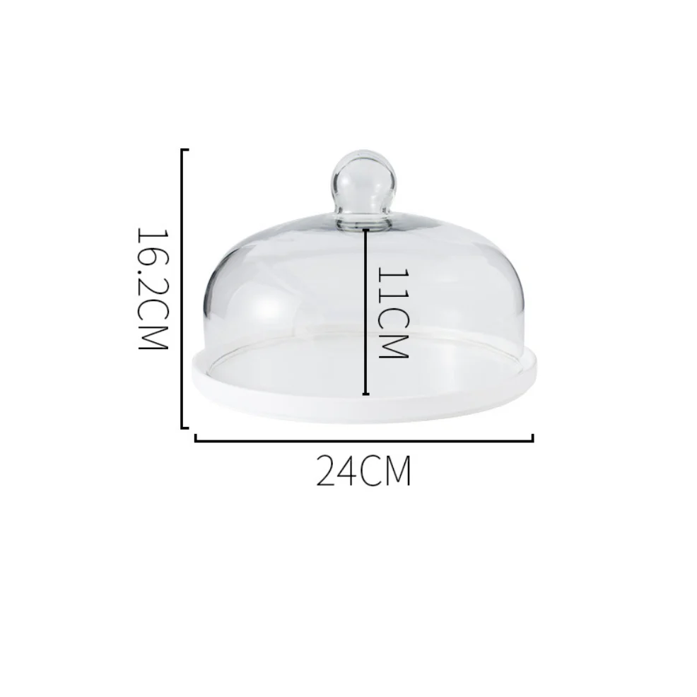 Cake Plate With Dome - Image 10