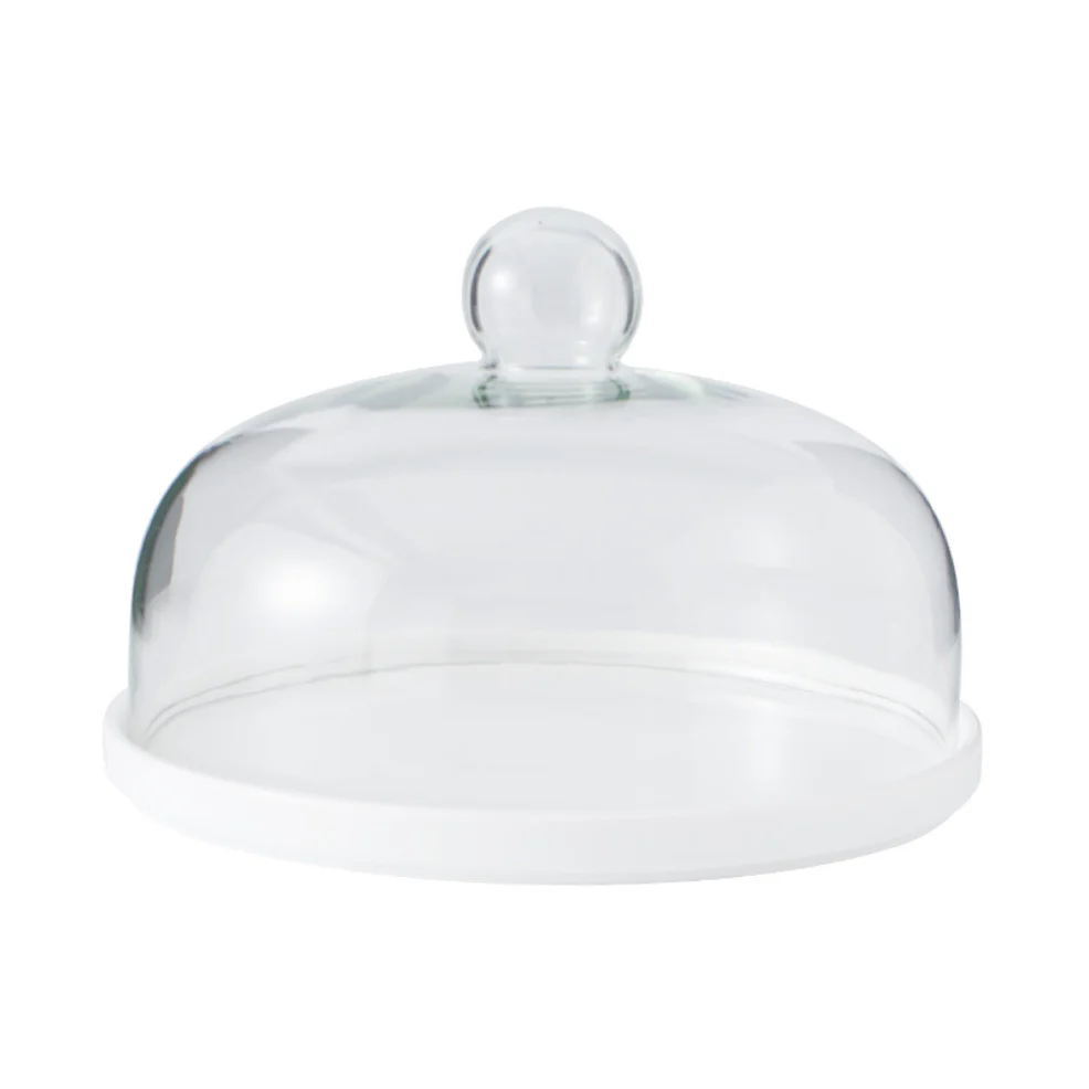 Cake Plate With Dome - Image 14