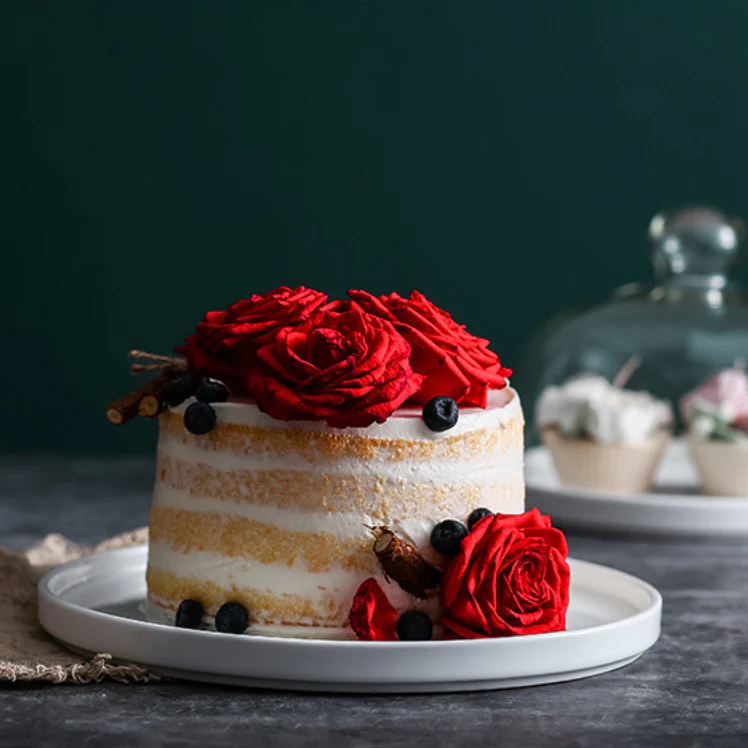 Cake Plate With Dome - Image 6