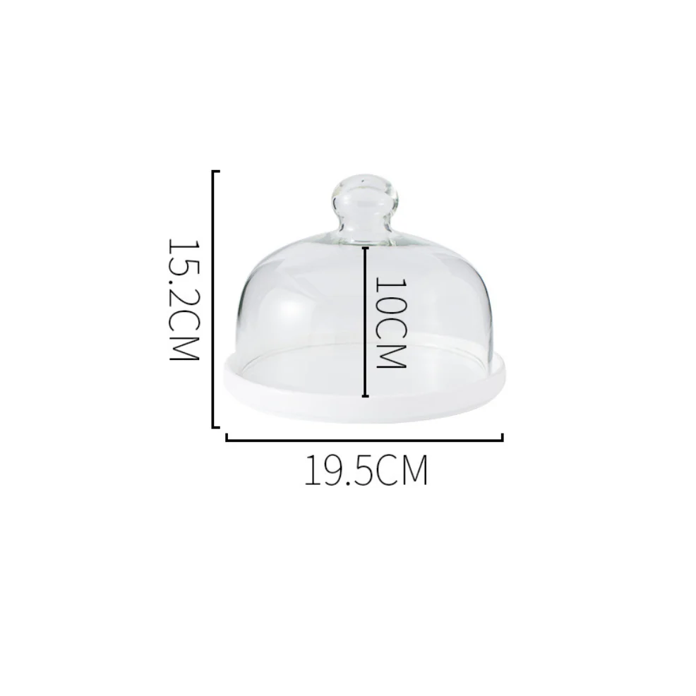 Cake Plate With Dome - Image 8