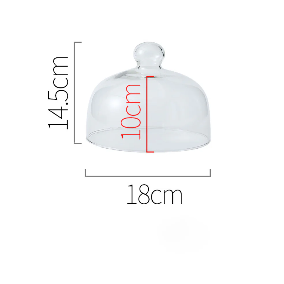 Cake Stand With Lid 8 inch - Image 9