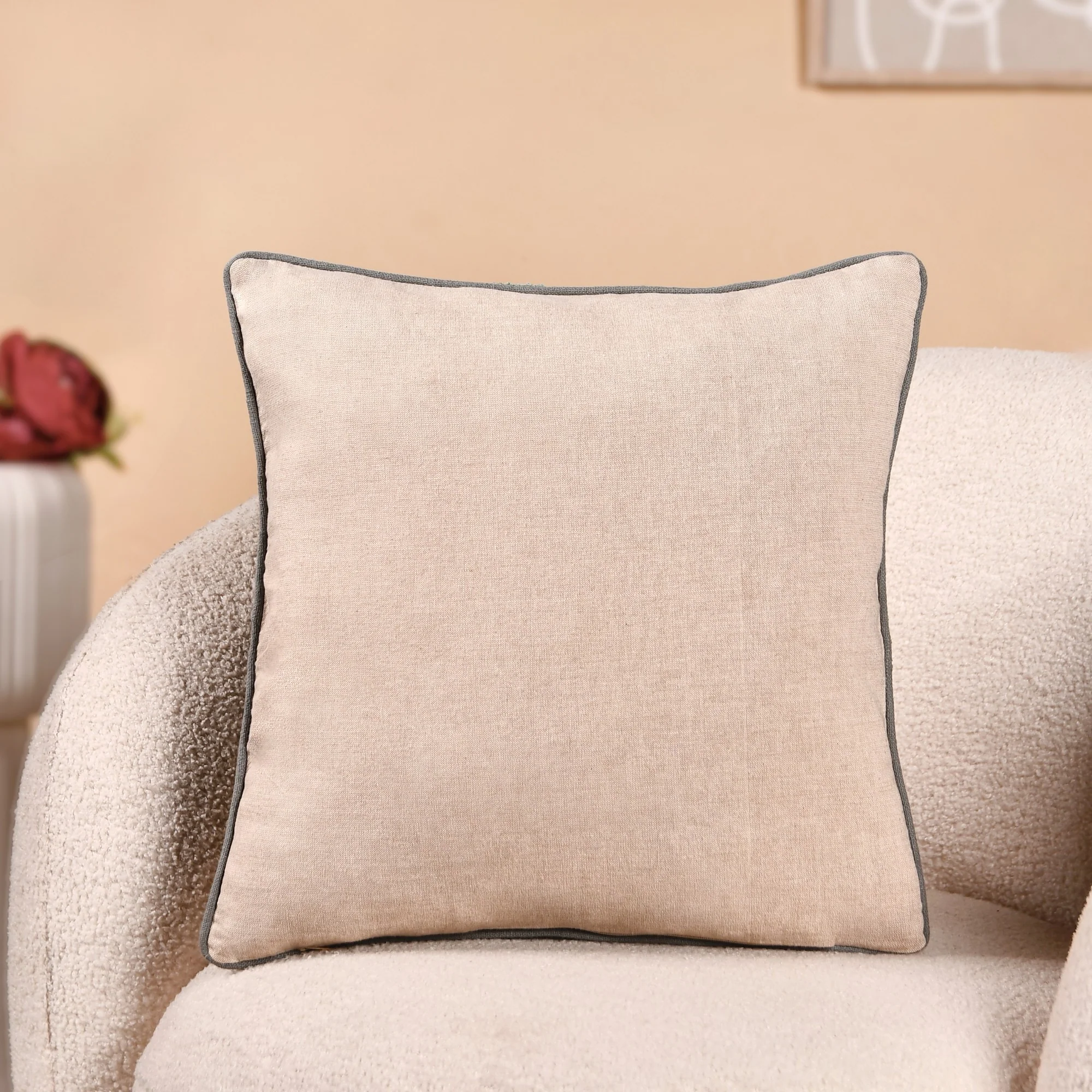 Call Of Nature Embroidered Cushion Cover 40x40cm - Image 7