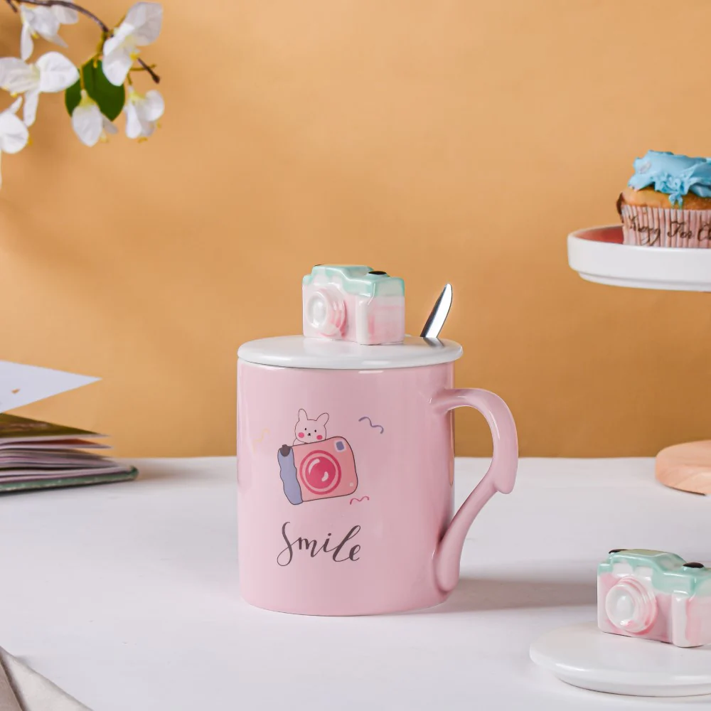 Camera Ceramic Cup - Image 2