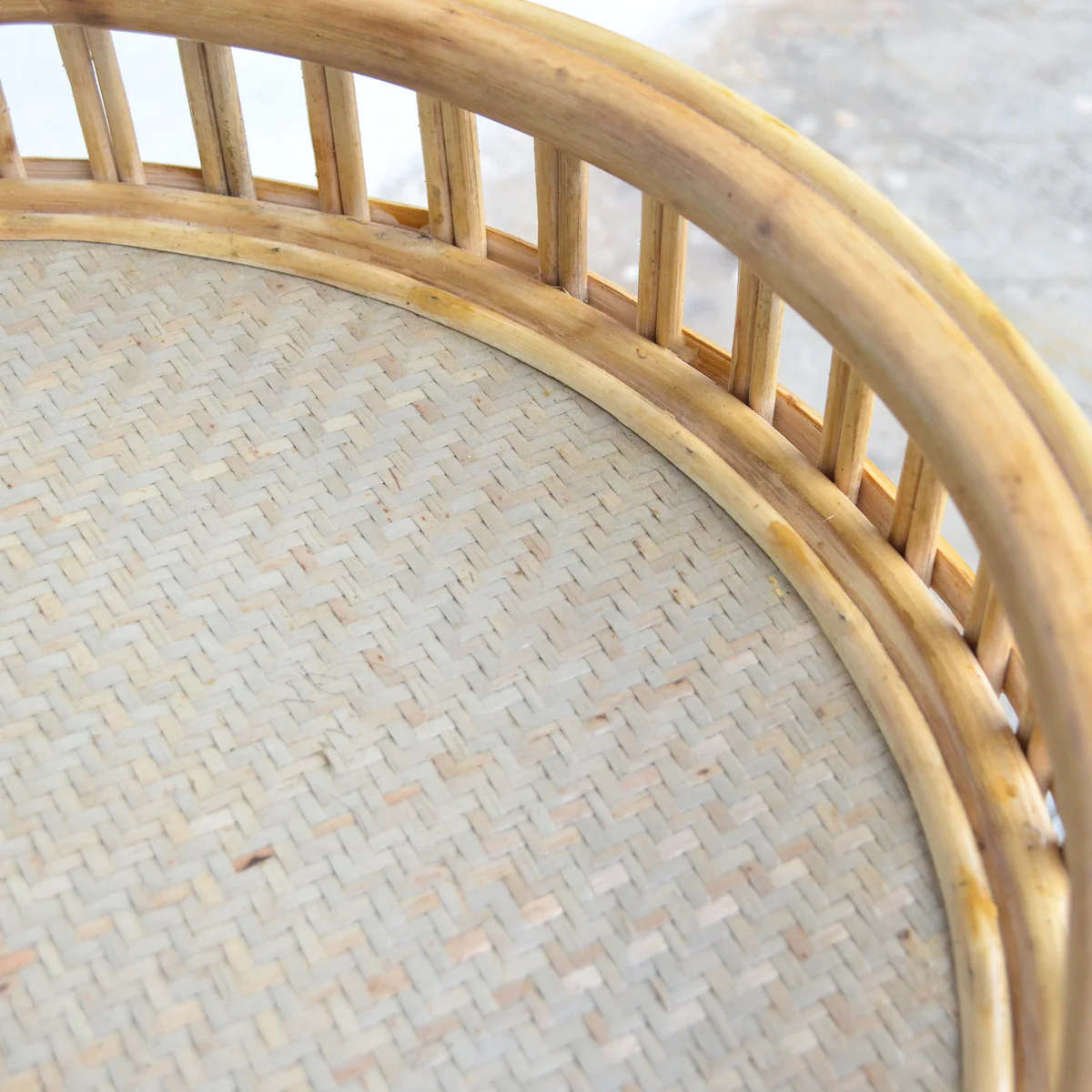 Cane Coffee Table - Image 3