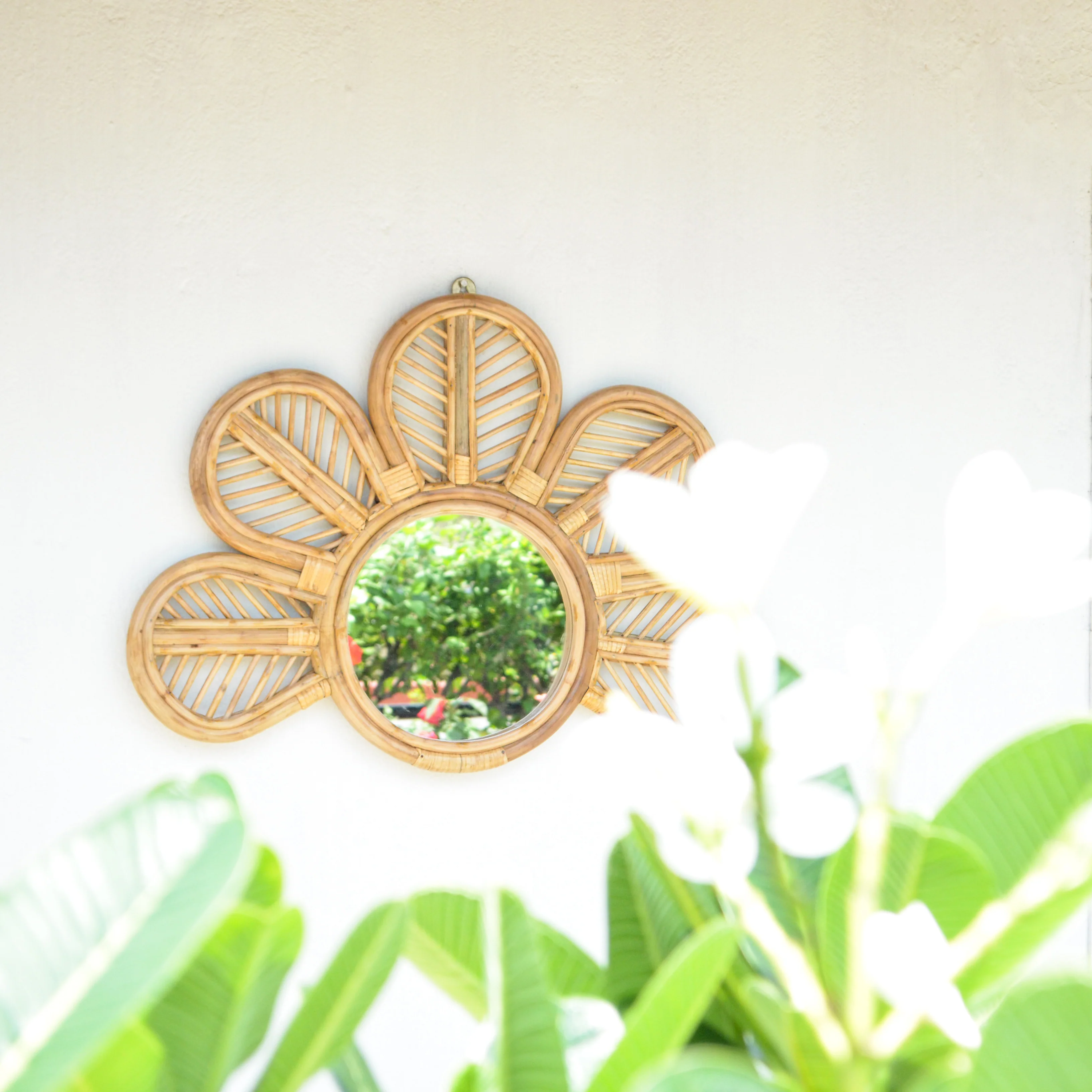 Cane Wall Mirror - Image 2