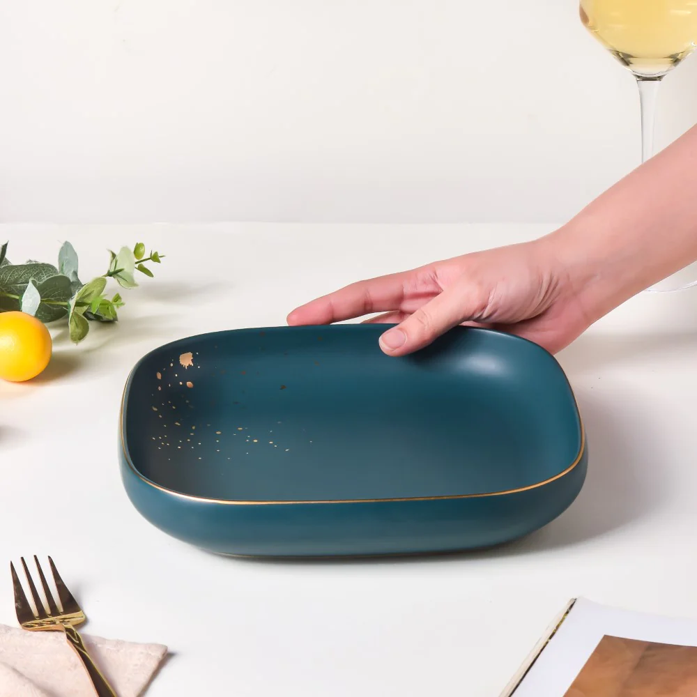 Cara Square Deep Plate - Image 2