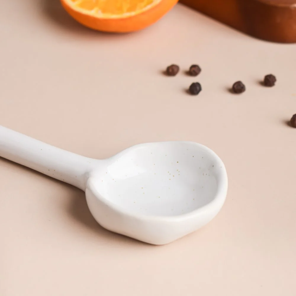 Cavern Clay Ceramic Spoon - Image 3