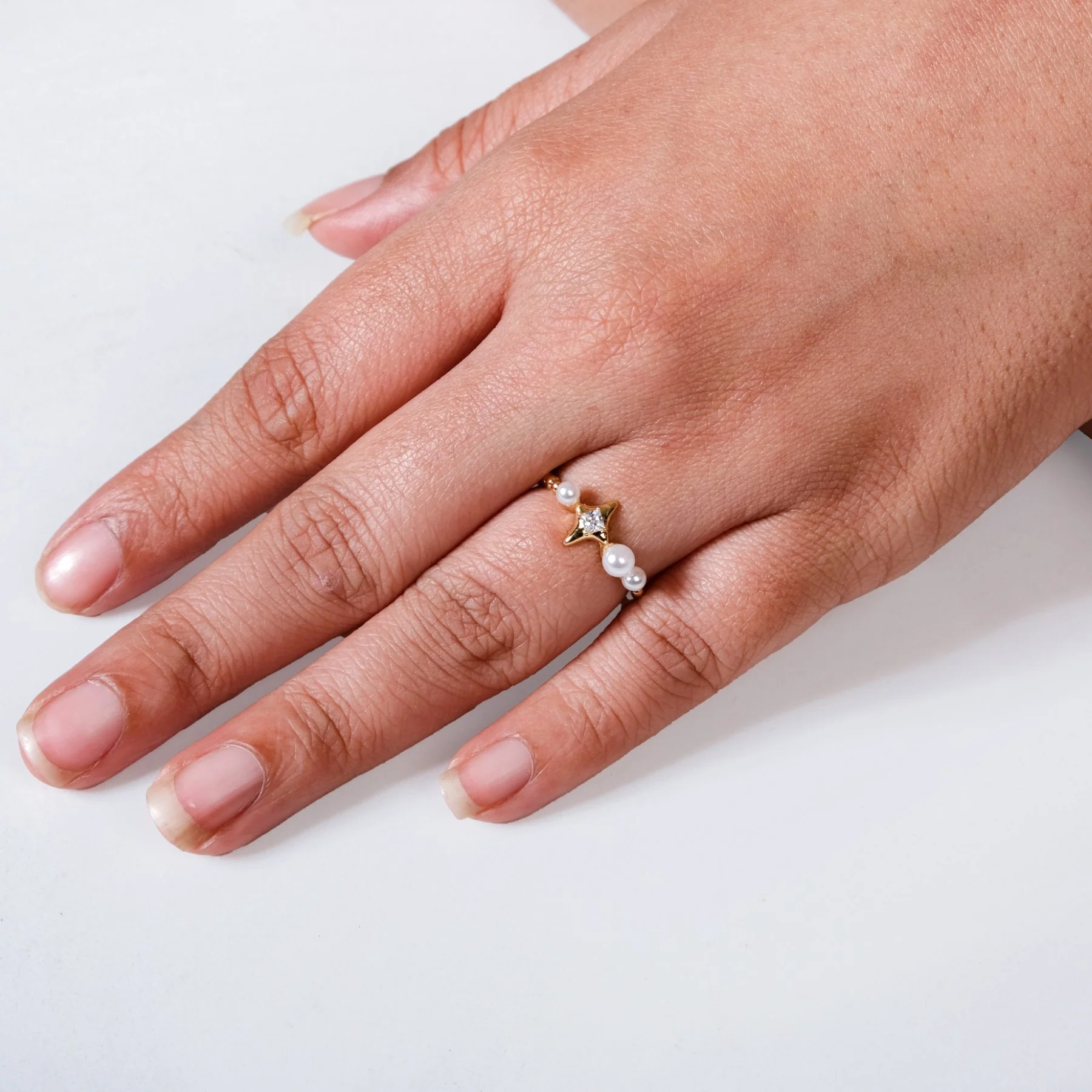 Celestial Harmony Gold Ring - Image 2